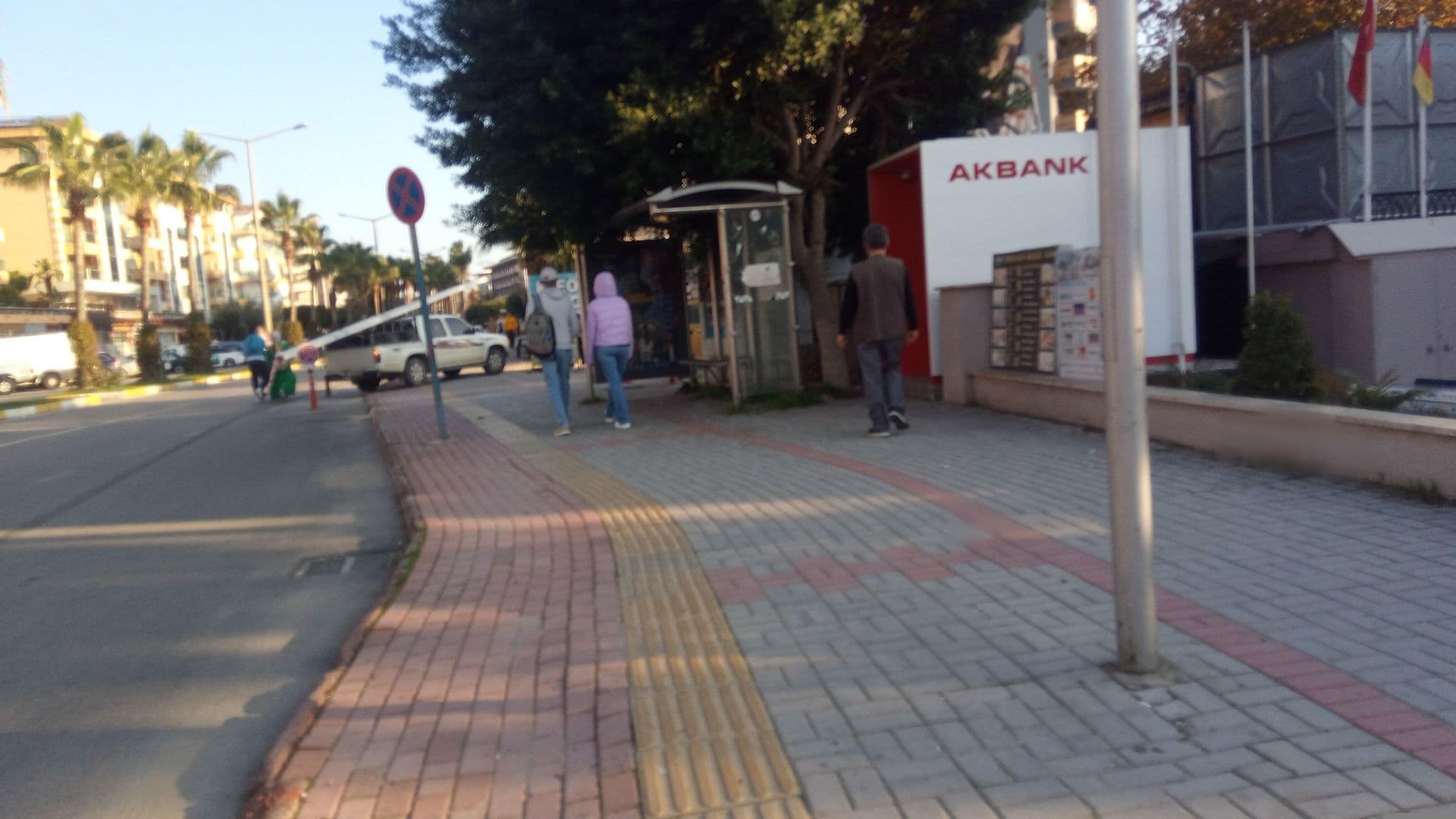 Street view near Alaaddin Beach Hotel, Alanya — © shoorick (CC BY-SA · Mapillary)