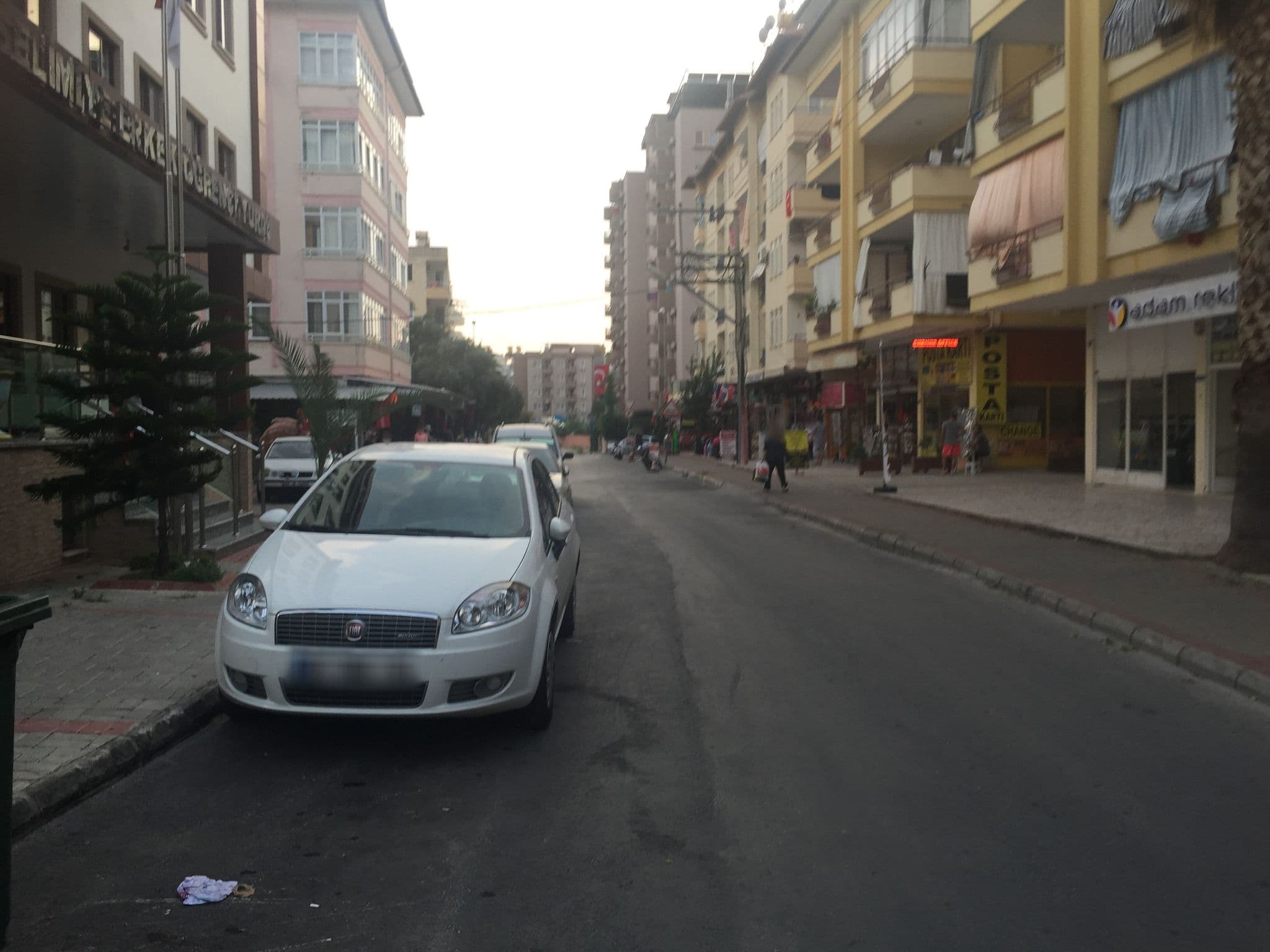 Street view near Fougere, Alanya — © olemh (CC BY-SA · Mapillary)