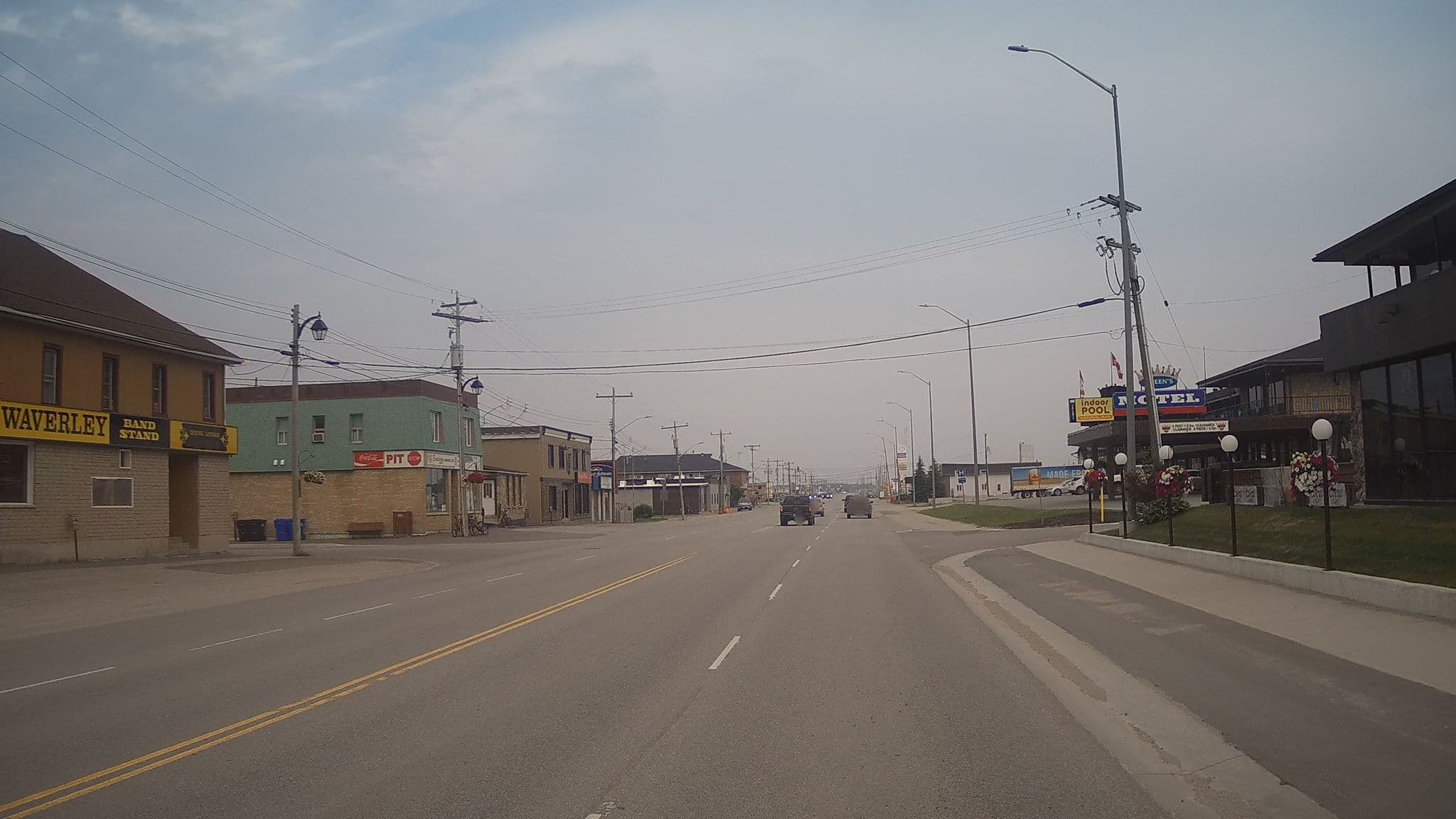 Street view near Companion Hotel, Hearst — © rps333 (CC BY-SA · Mapillary)