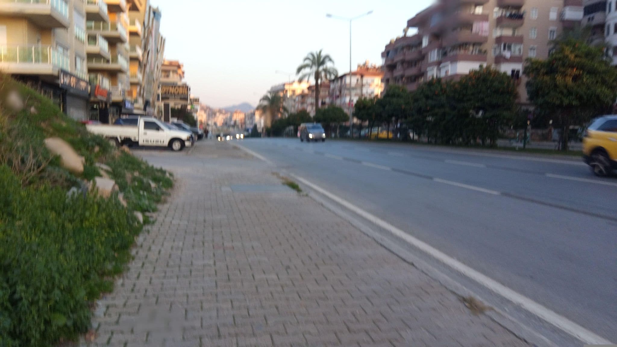 Street view near alanya titanic otel, Hacımehmetli — © shoorick (CC BY-SA · Mapillary)