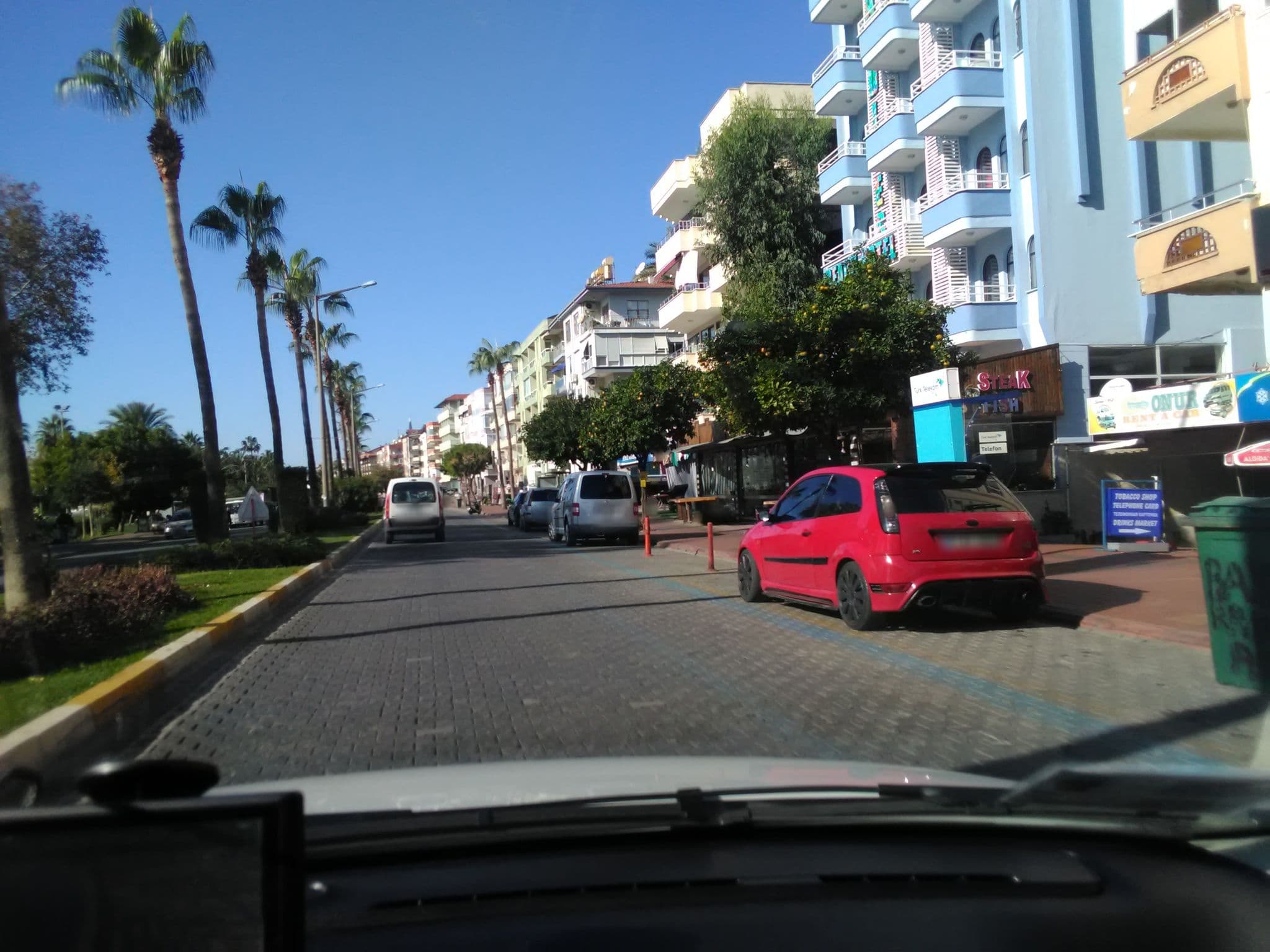 Street view near Magi Apt Hotel, Alanya — © andershl (CC BY-SA · Mapillary)