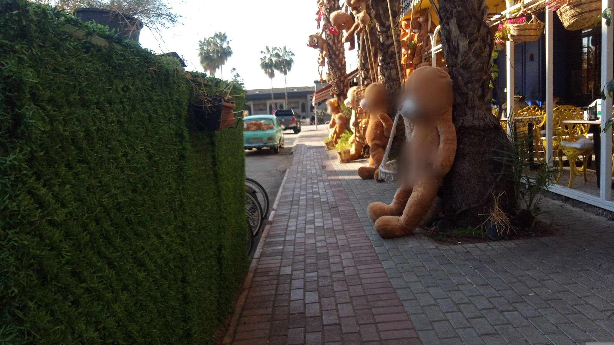 Street view near Gungör Suit Hotel, Alanya — © shoorick (CC BY-SA · Mapillary)