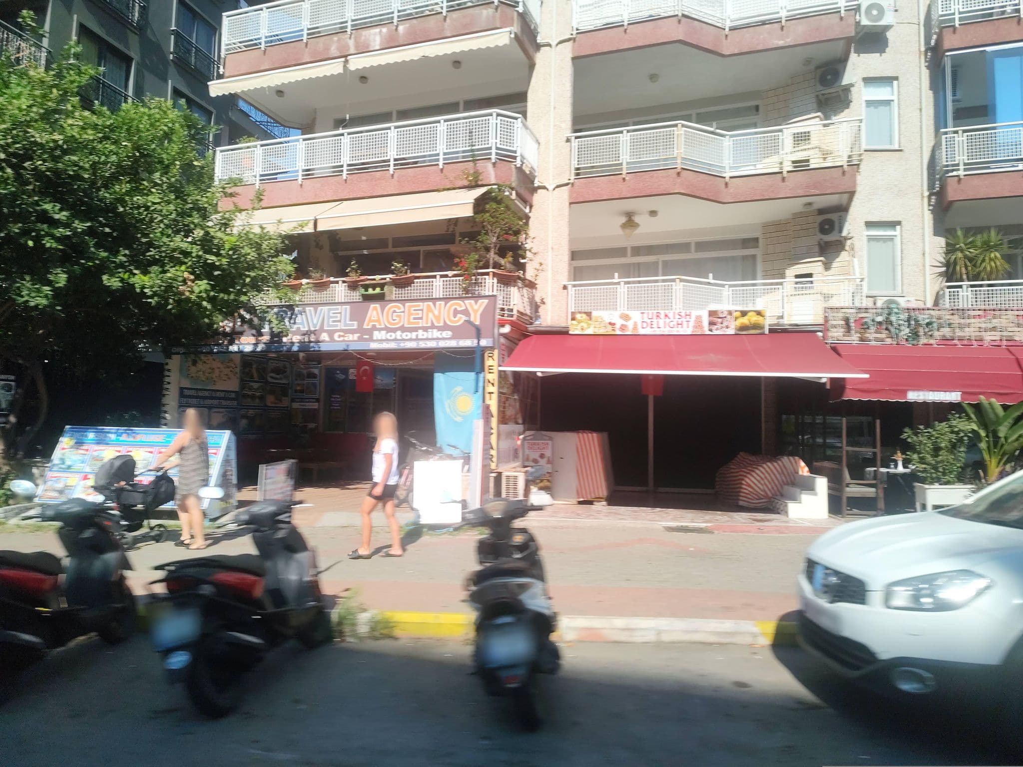Street view near Oba Pansiyon, Hacımehmetli — © ldenisn (CC BY-SA · Mapillary)