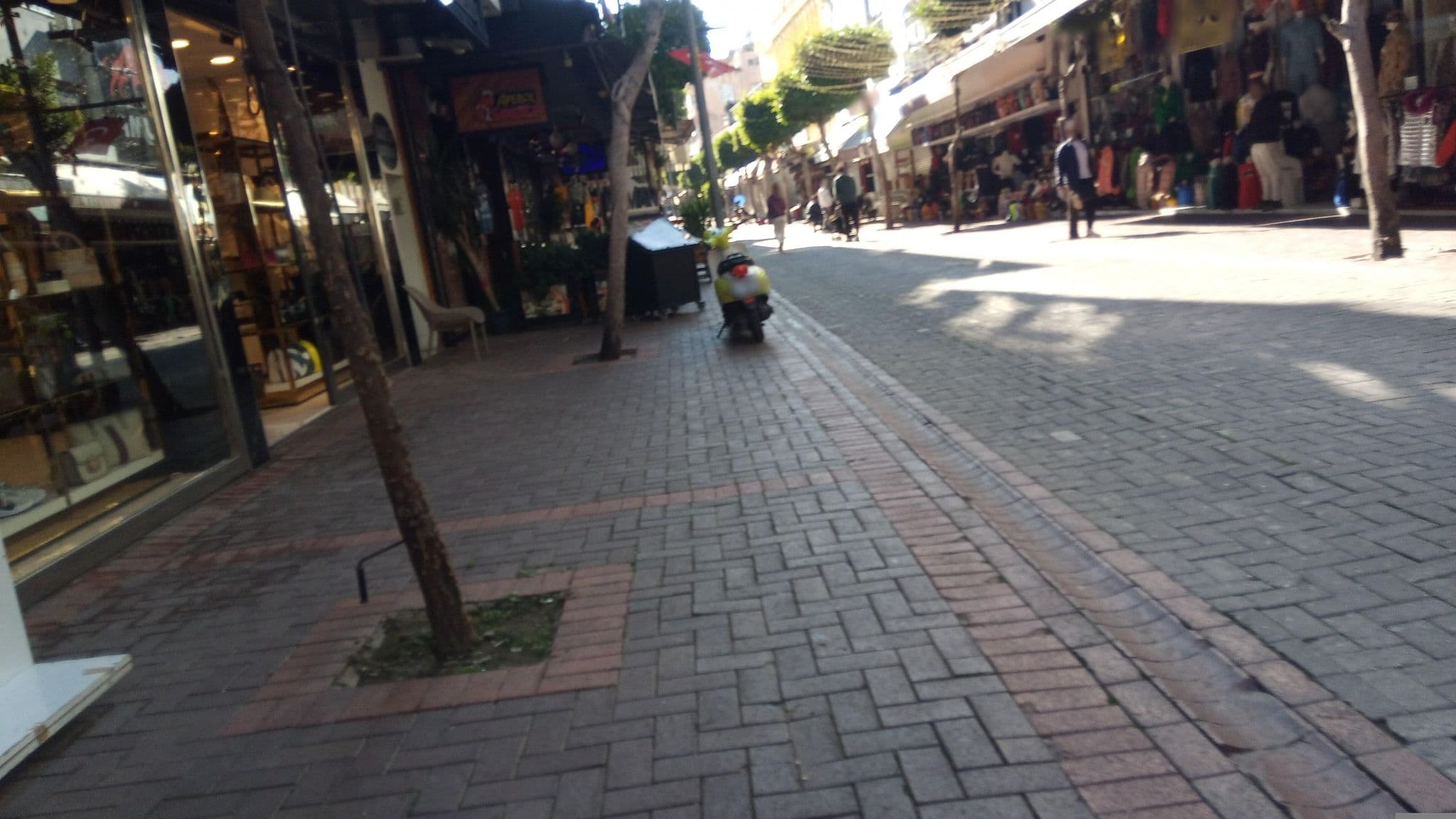 Street view near Melody City Hotel, Alanya — © shoorick (CC BY-SA · Mapillary)