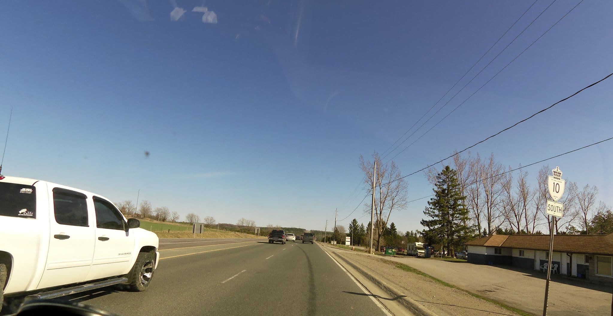 Street view near Headwaters Lodge, Orangeville — © bootprint (CC BY-SA · Mapillary)
