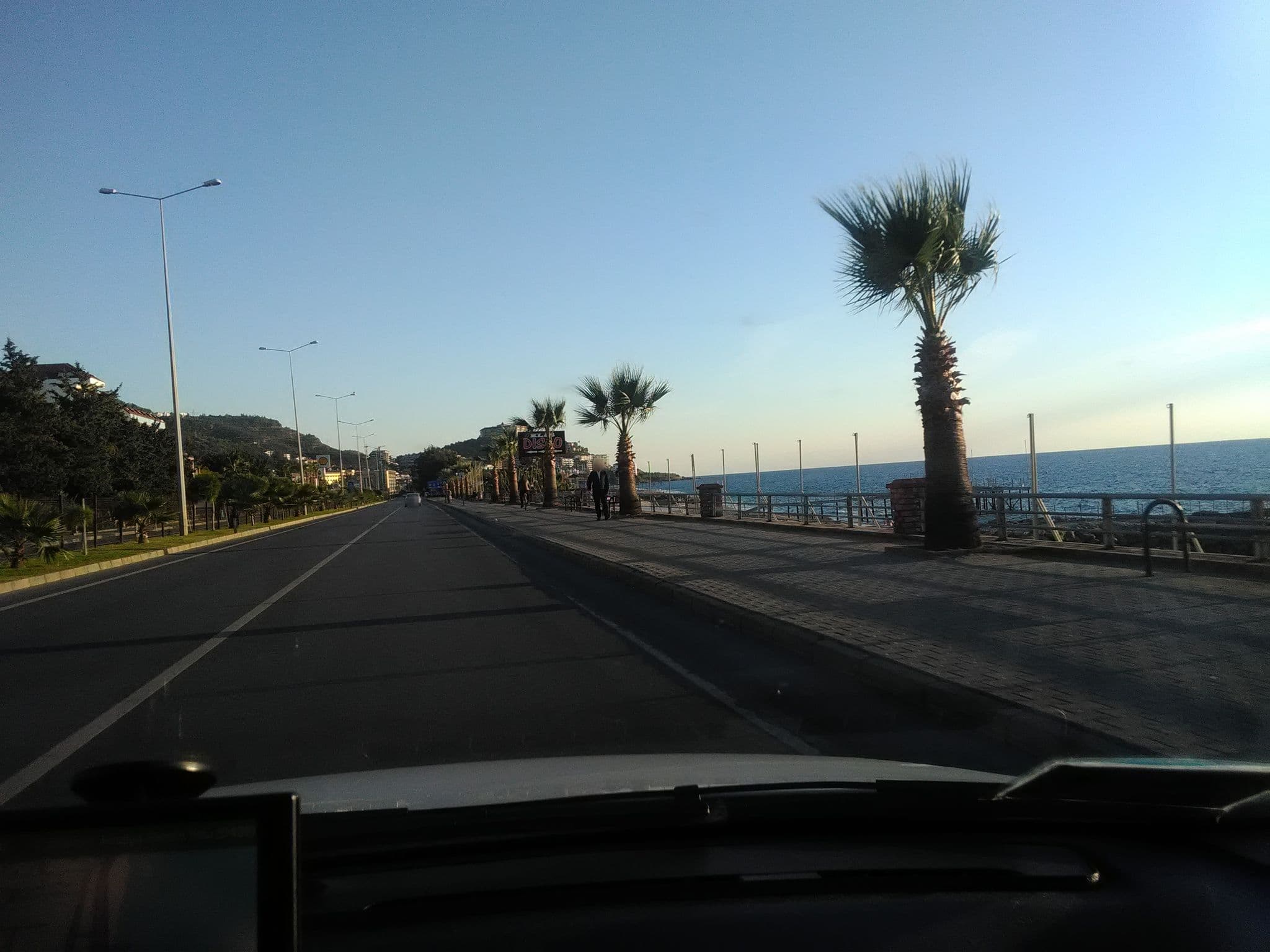 Street view near Ideal Beach Hotel, Kargıcak — © andershl (CC BY-SA · Mapillary)