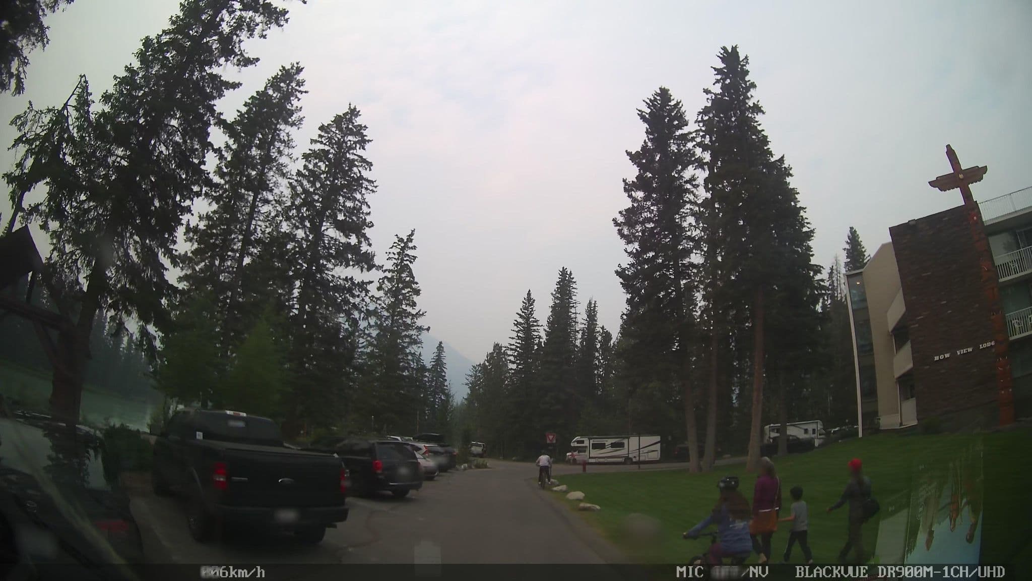 Street view near Bow View Lodge, Banff — © rps333 (CC BY-SA · Mapillary)
