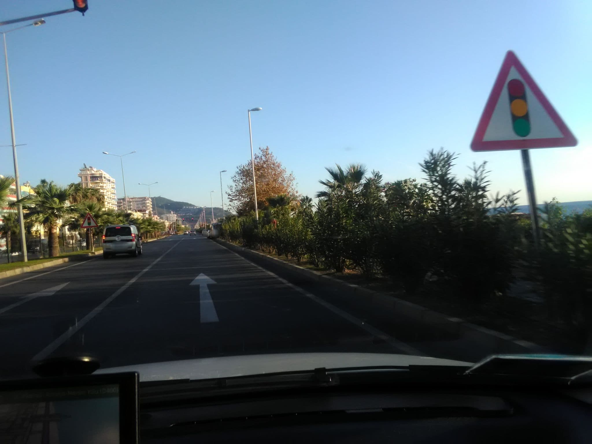 Street view near Işılsu Beach Apart Hotel, Kargıcak — © andershl (CC BY-SA · Mapillary)