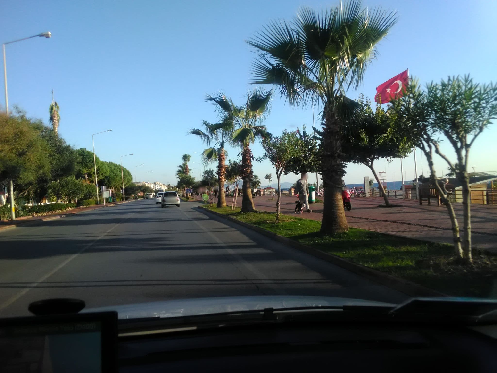 Street view near Albatros Beach, Cikcilli — © andershl (CC BY-SA · Mapillary)
