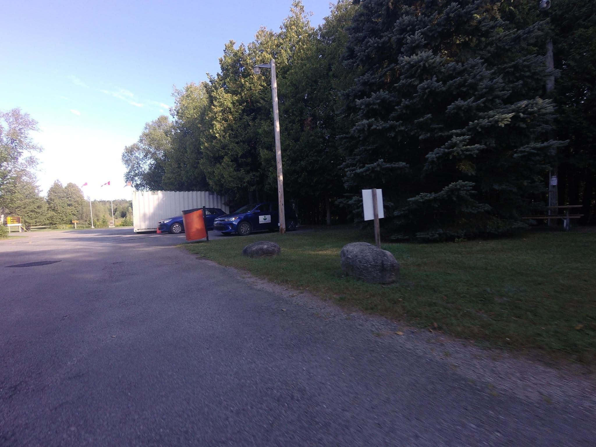 Street view near Elora Gorge Conservation Area, Elora — © hshearer (CC BY-SA · Mapillary)