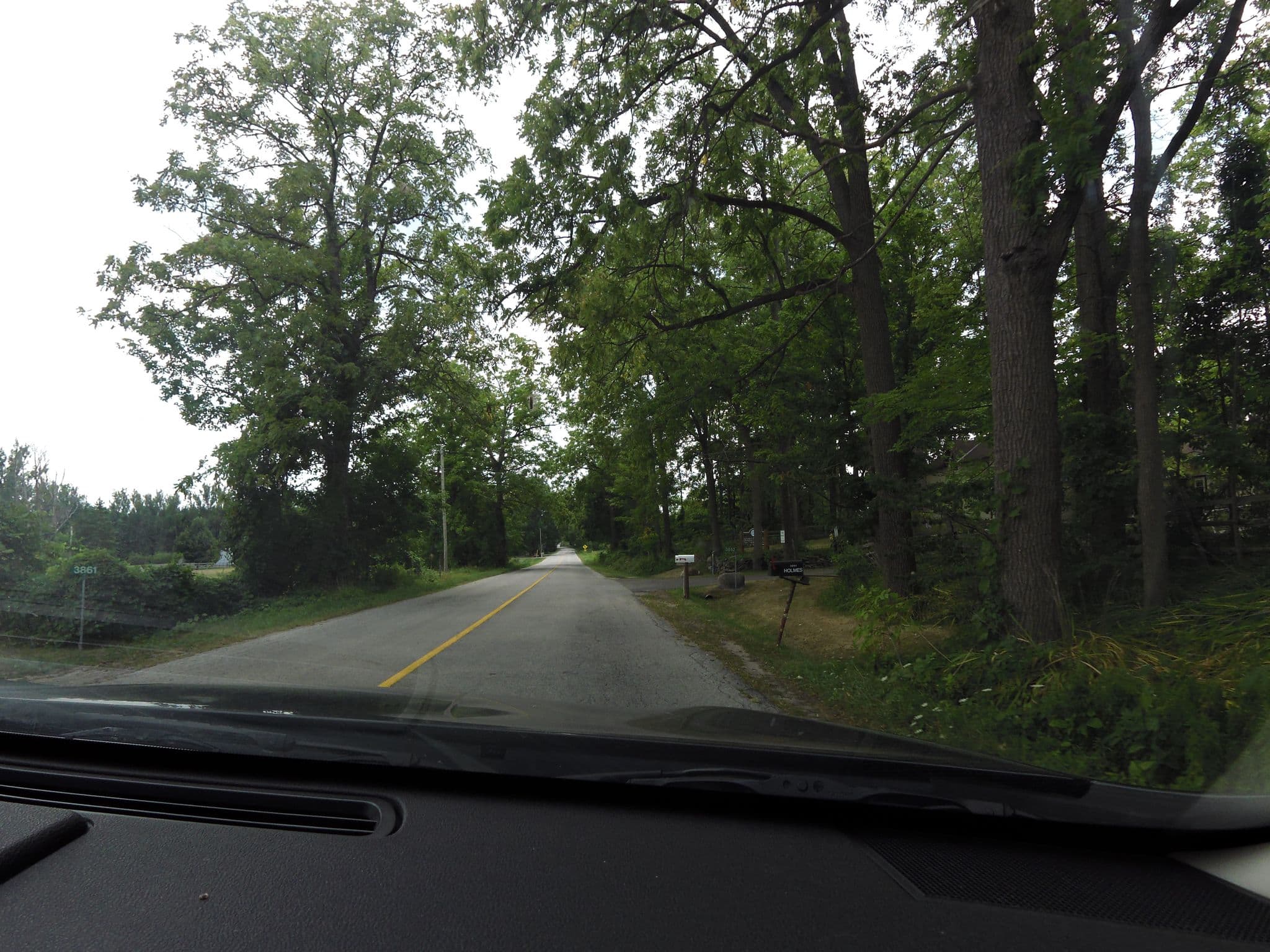 Street view near Scott Mission Camp and Retreat Centre, Caledon East — © kevo (CC BY-SA · Mapillary)
