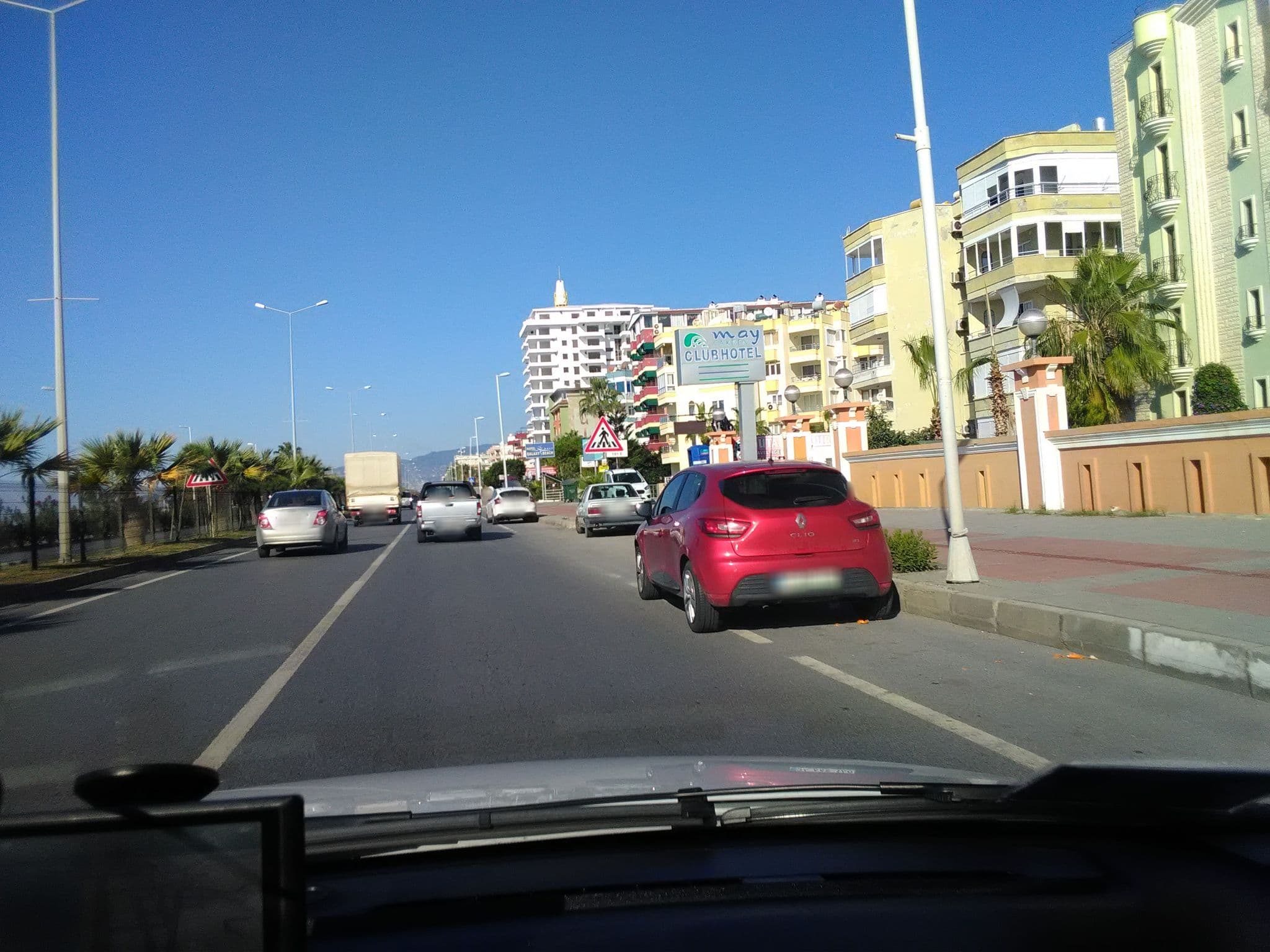 Street view near May Garden Pool Bar, Kargıcak — © andershl (CC BY-SA · Mapillary)