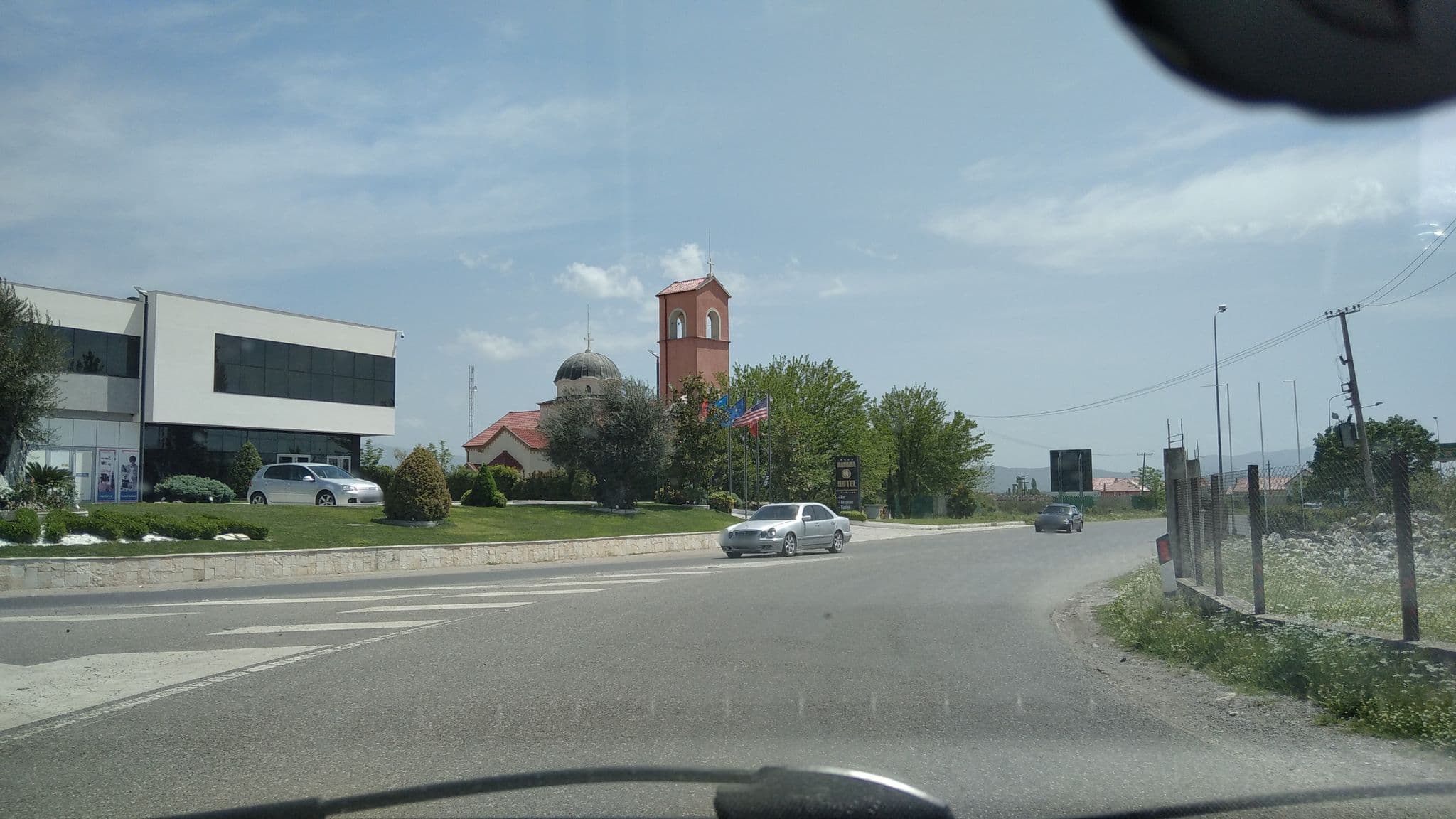 Street view near Hotel Havana, Shkodër — © denisju_osm (CC BY-SA · Mapillary)
