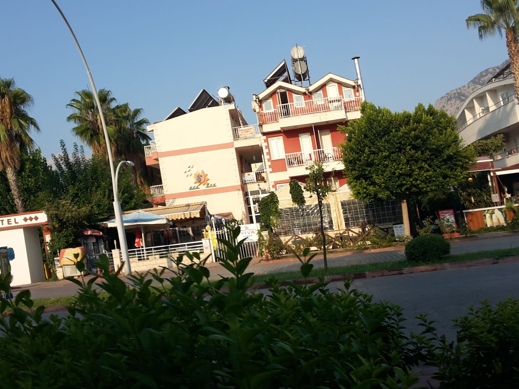 Street view near Botanik Resort Hotel, Kemer — © bigmap (CC BY-SA · Mapillary)