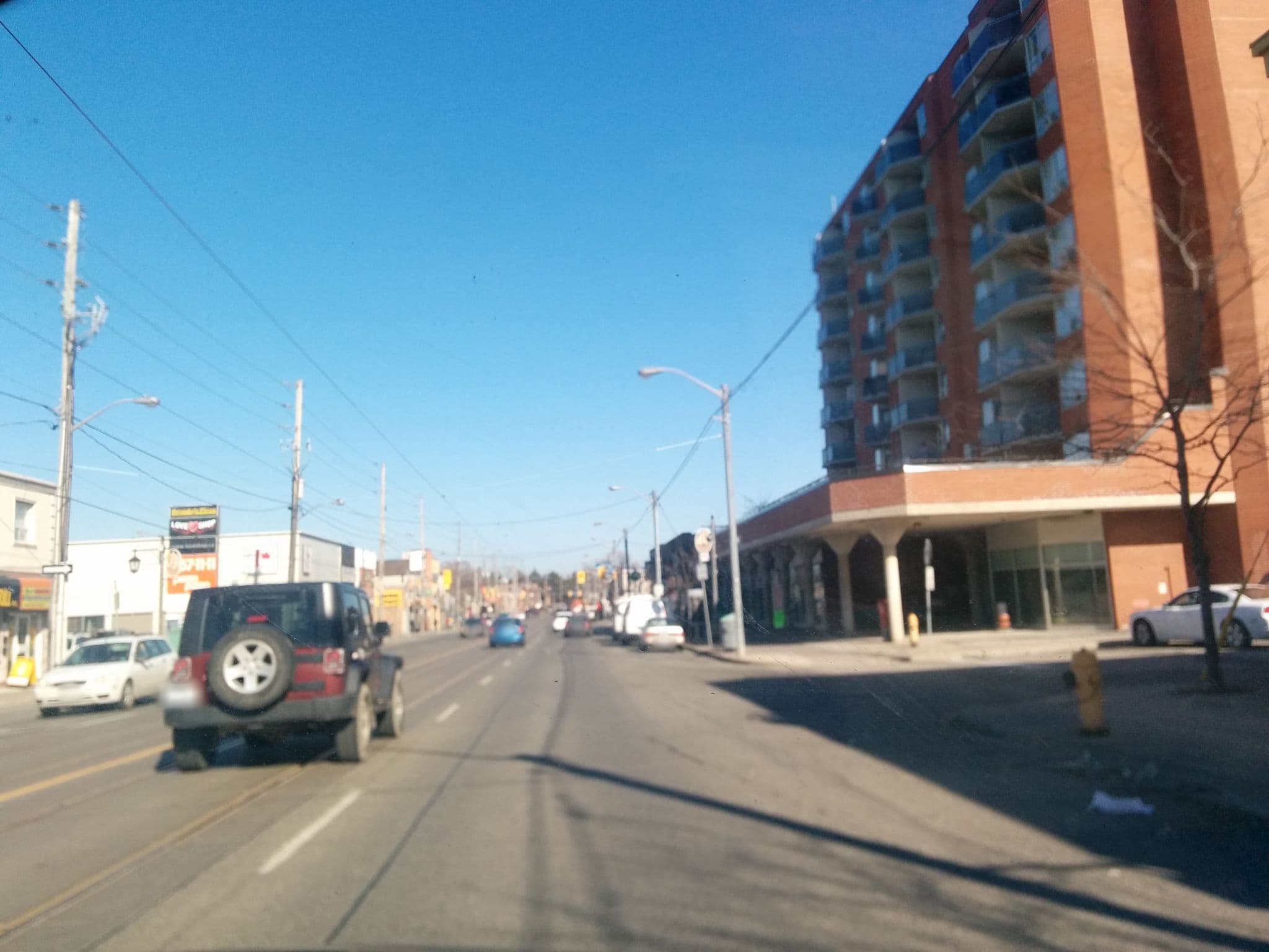 Street view near The West Lake, New Toronto — © bootprint (CC BY-SA · Mapillary)