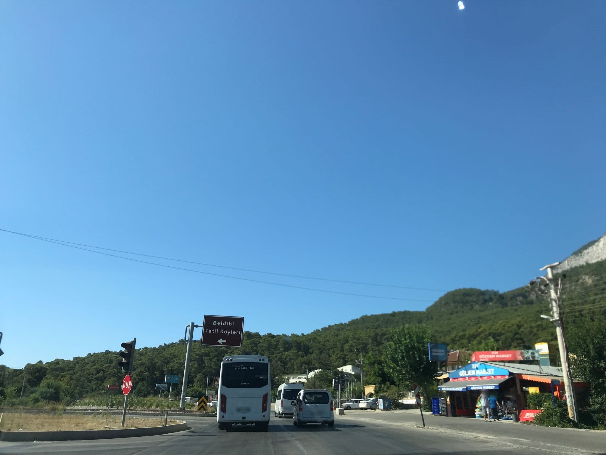 Street view near Latif Otel, Beldibi — © ferahkoksal (CC BY-SA · Mapillary)
