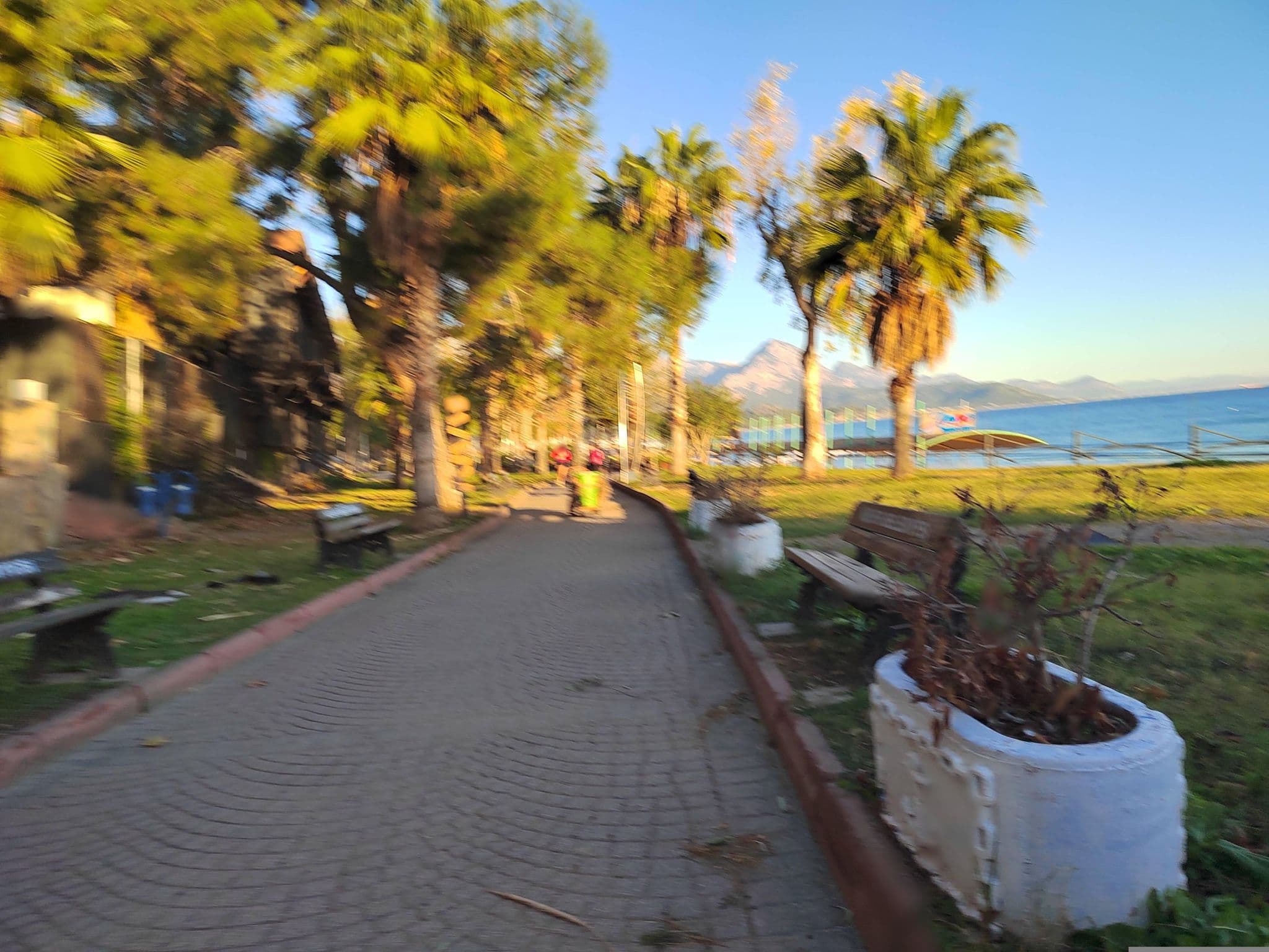 Street view near Titanic Otel, Kemer — © pavelmelnikov (CC BY-SA · Mapillary)