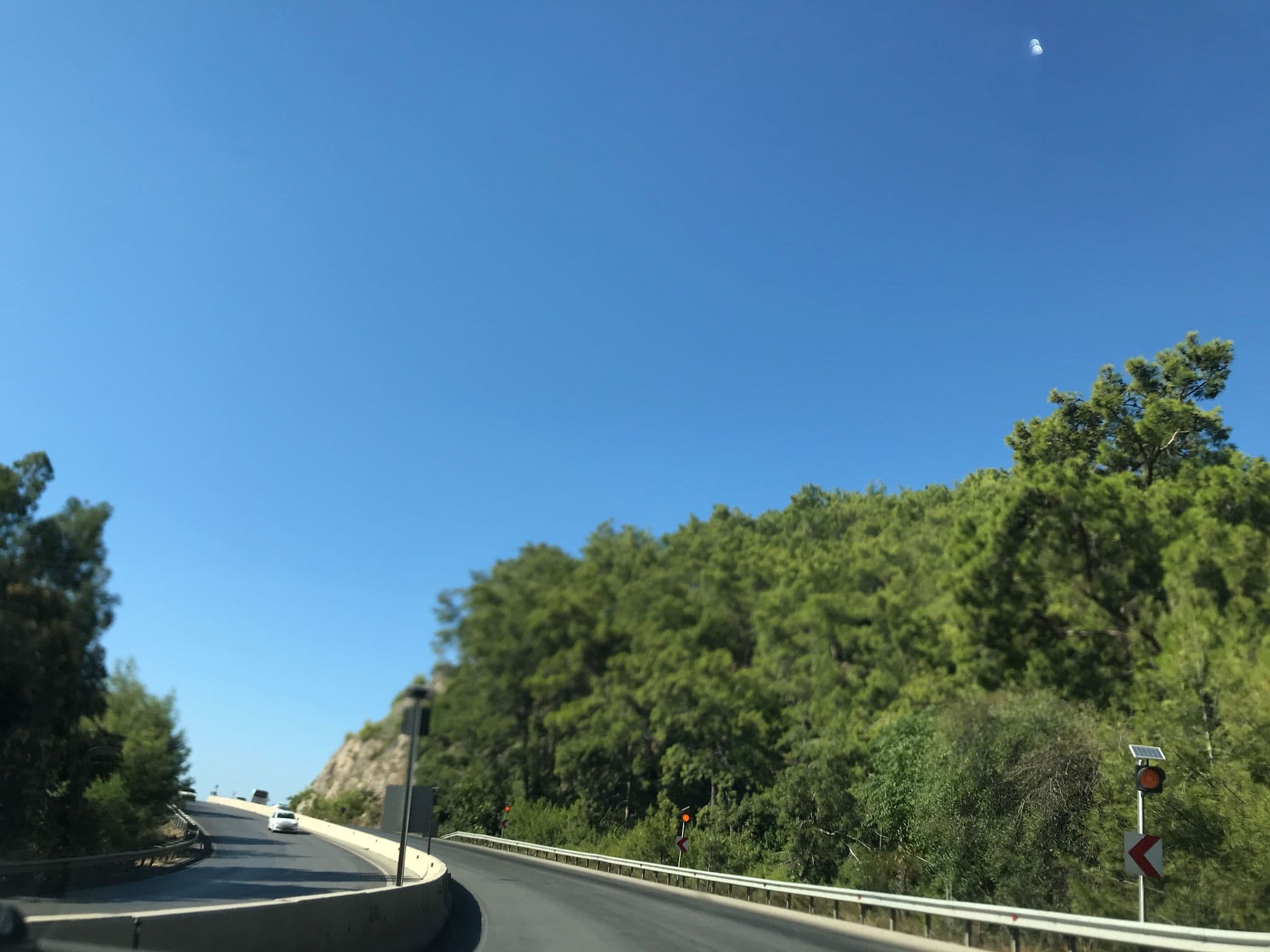 Street view near Fame Residence Kemer, Bahtılı — © ferahkoksal (CC BY-SA · Mapillary)