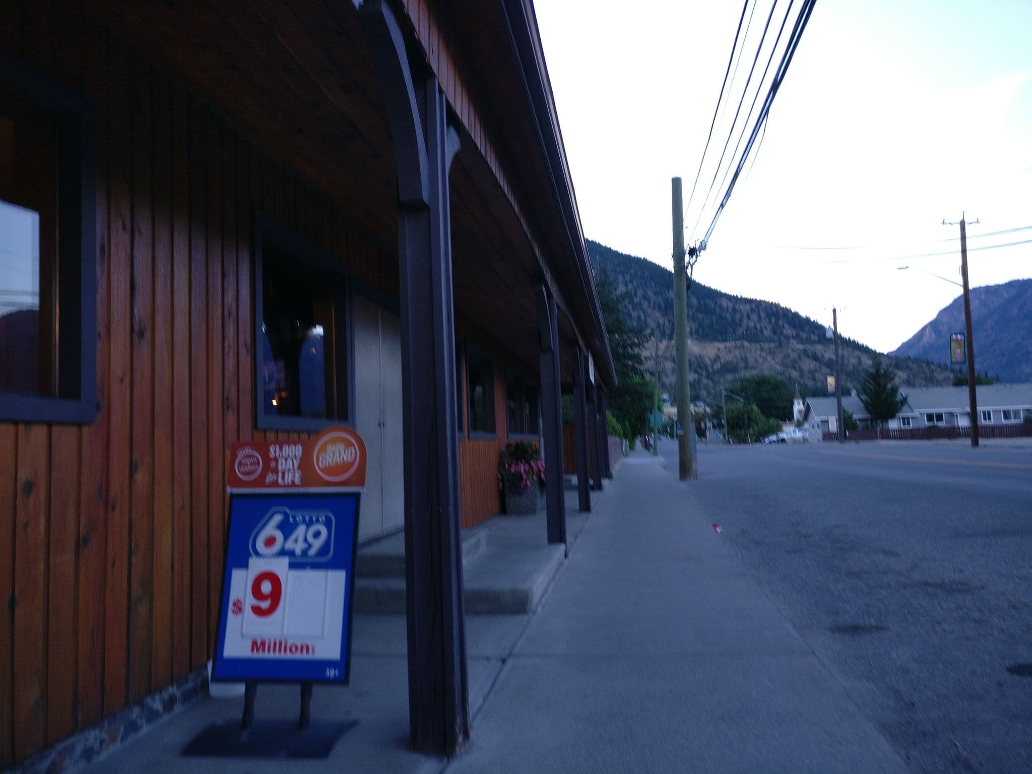 Street view near Reynolds Hotel, Lillooet — © jbah (CC BY-SA · Mapillary)