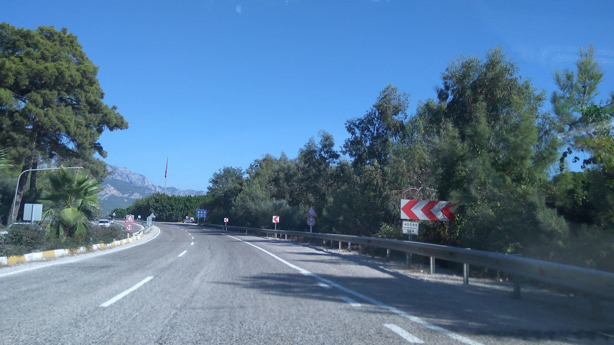 Street view near Montana Beach Hotel, Beldibi — © nediyem (CC BY-SA · Mapillary)