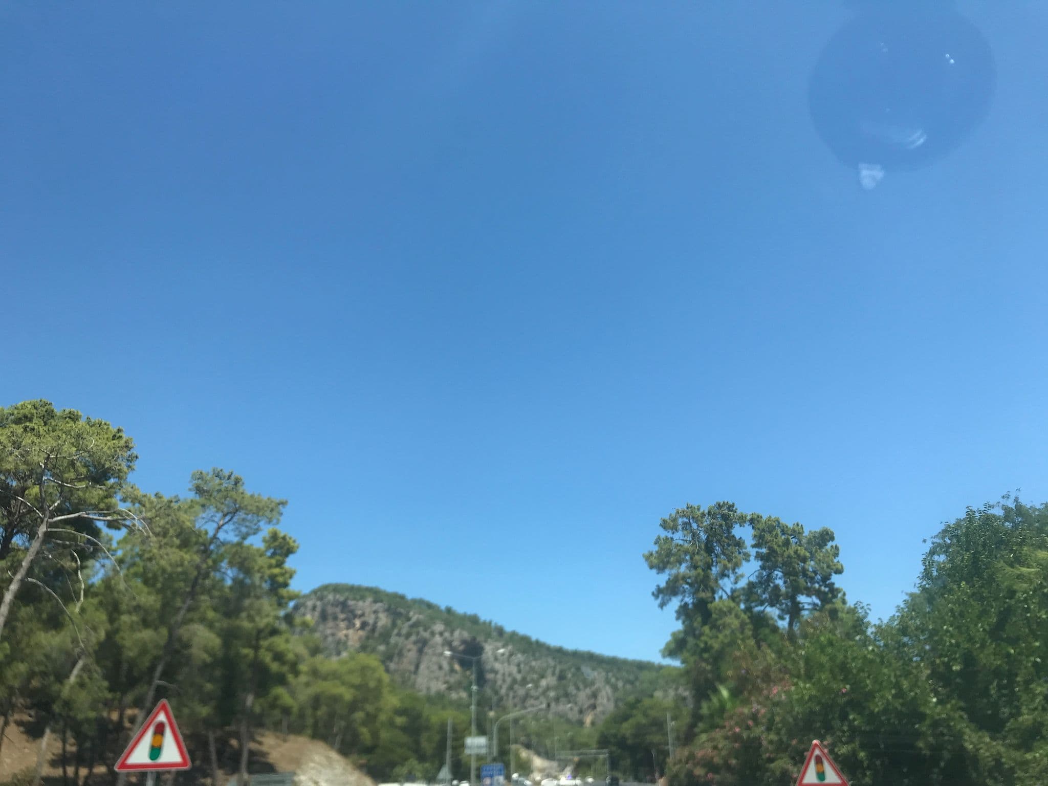 Street view near Kromer Garden, Beldibi — © ferahkoksal (CC BY-SA · Mapillary)