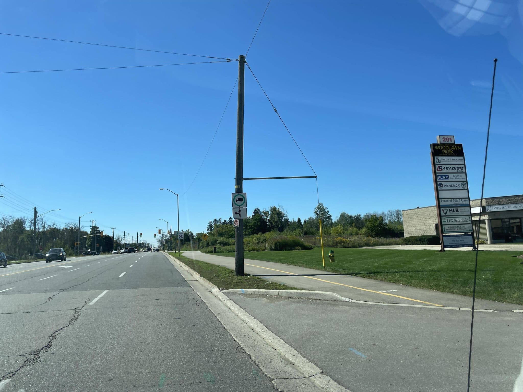 Street view near Super 8, Guelph — © privateacorn (CC BY-SA · Mapillary)