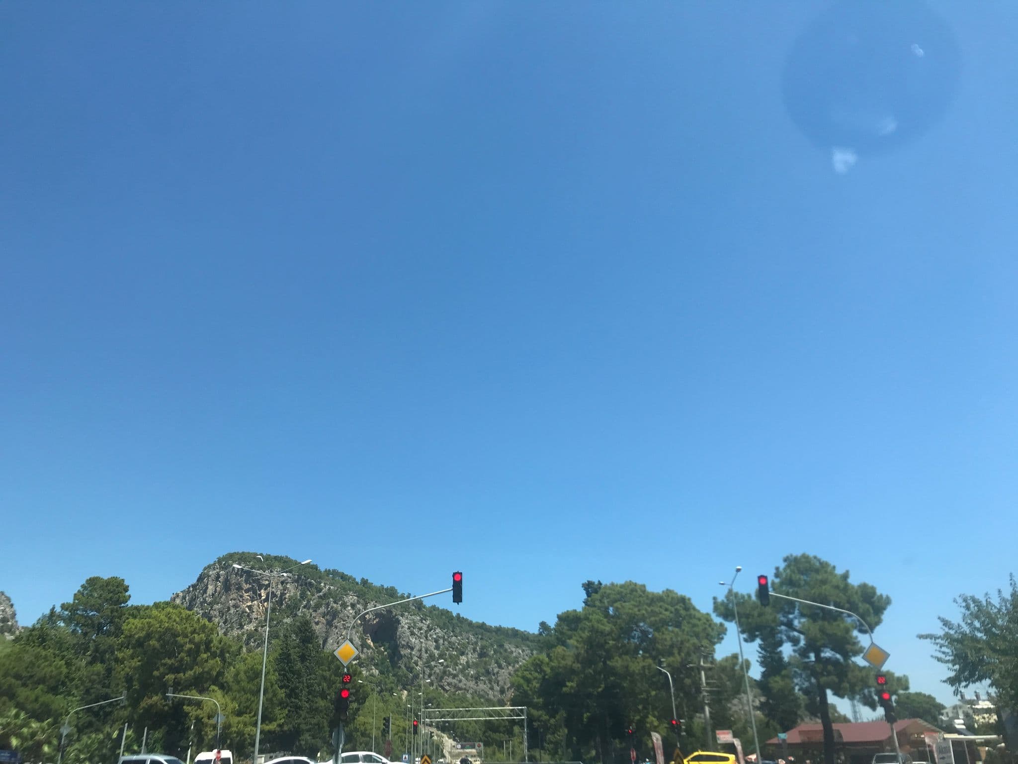 Street view near Traum Hotel, Beldibi — © ferahkoksal (CC BY-SA · Mapillary)