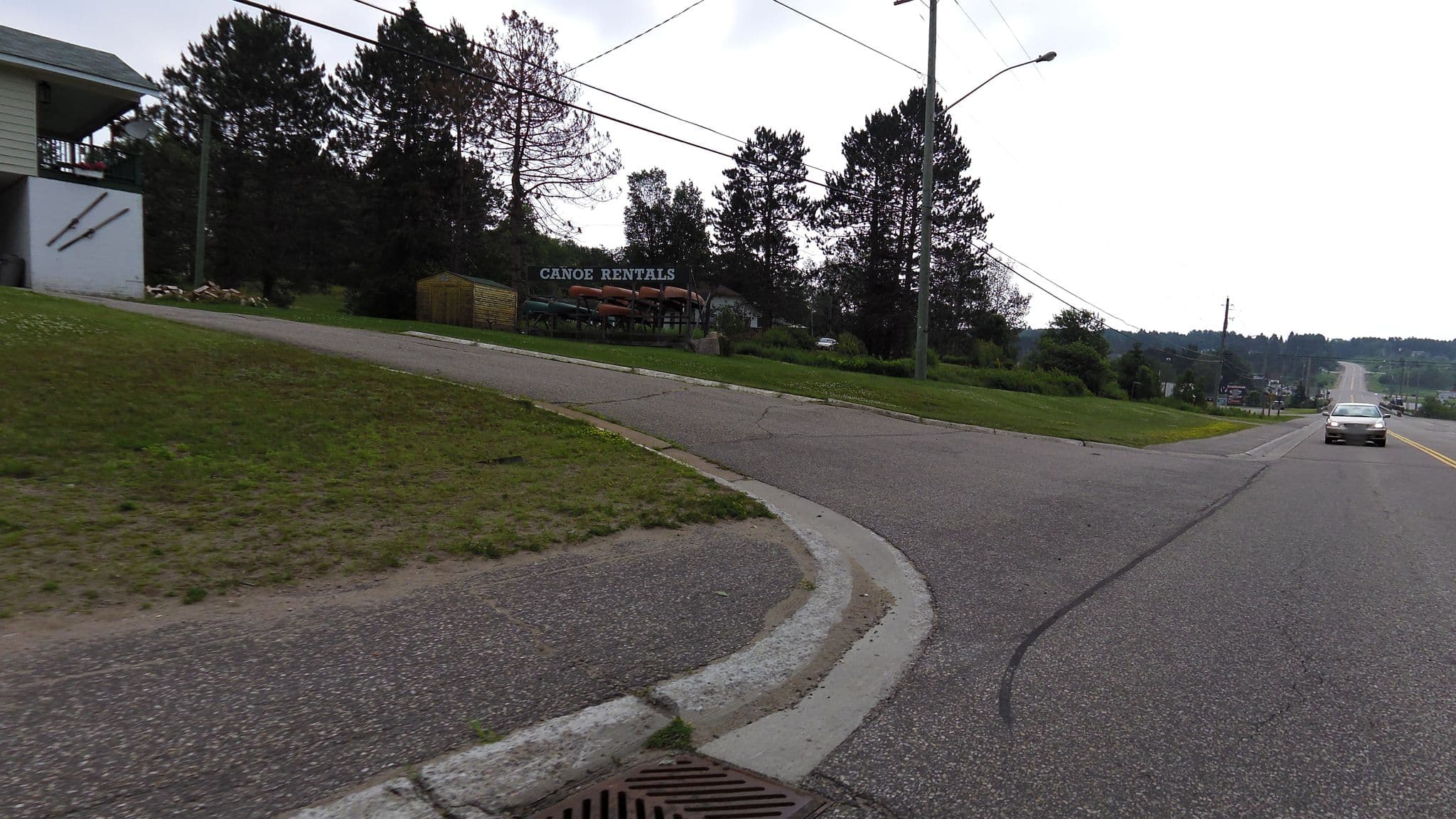 Street view near Algonquin East Gate Motel, Haliburton Village — © rps333 (CC BY-SA · Mapillary)