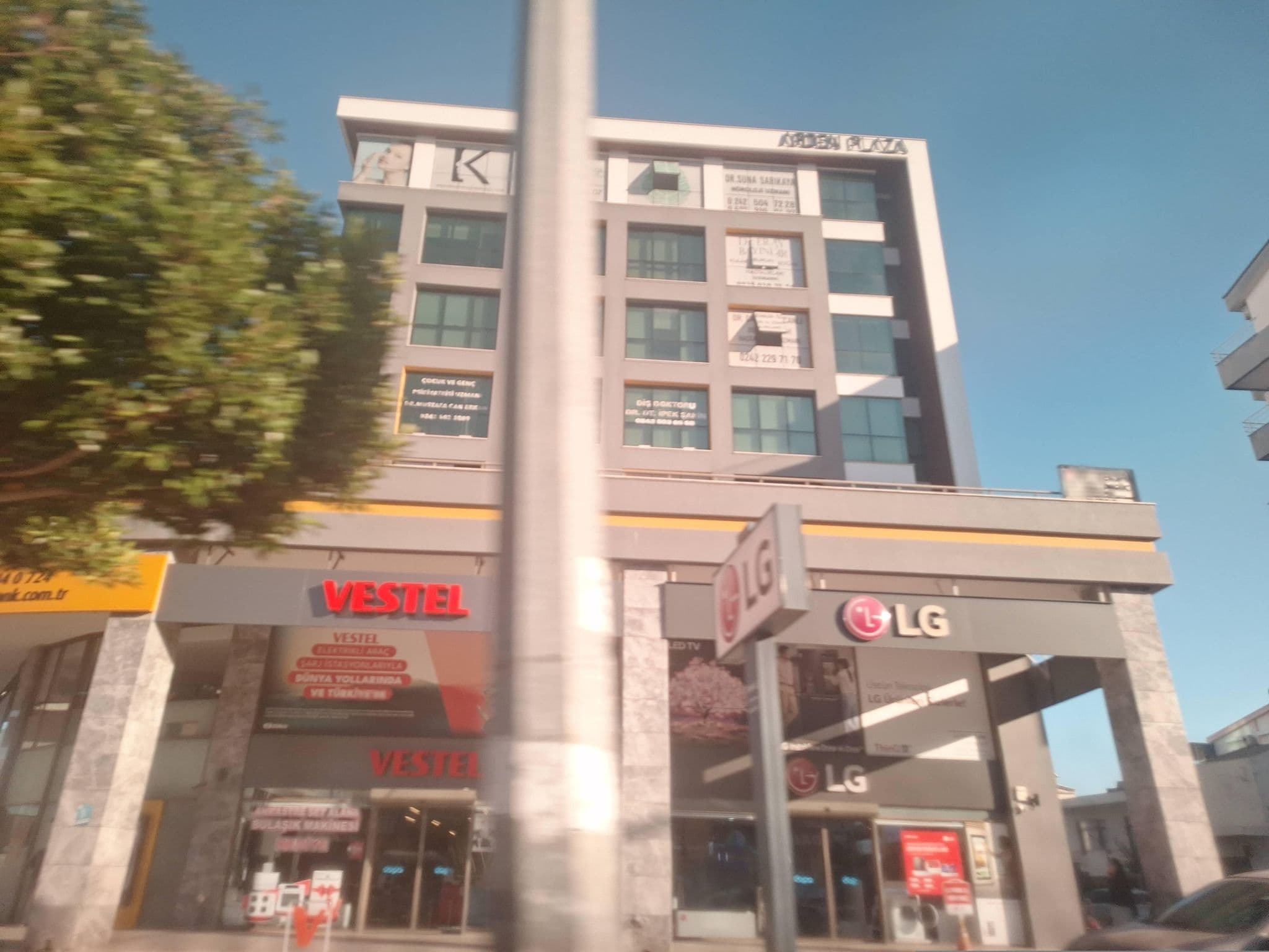 Street view near Öz Mert Hotel, Antalya — © Guria (CC BY-SA · Mapillary)
