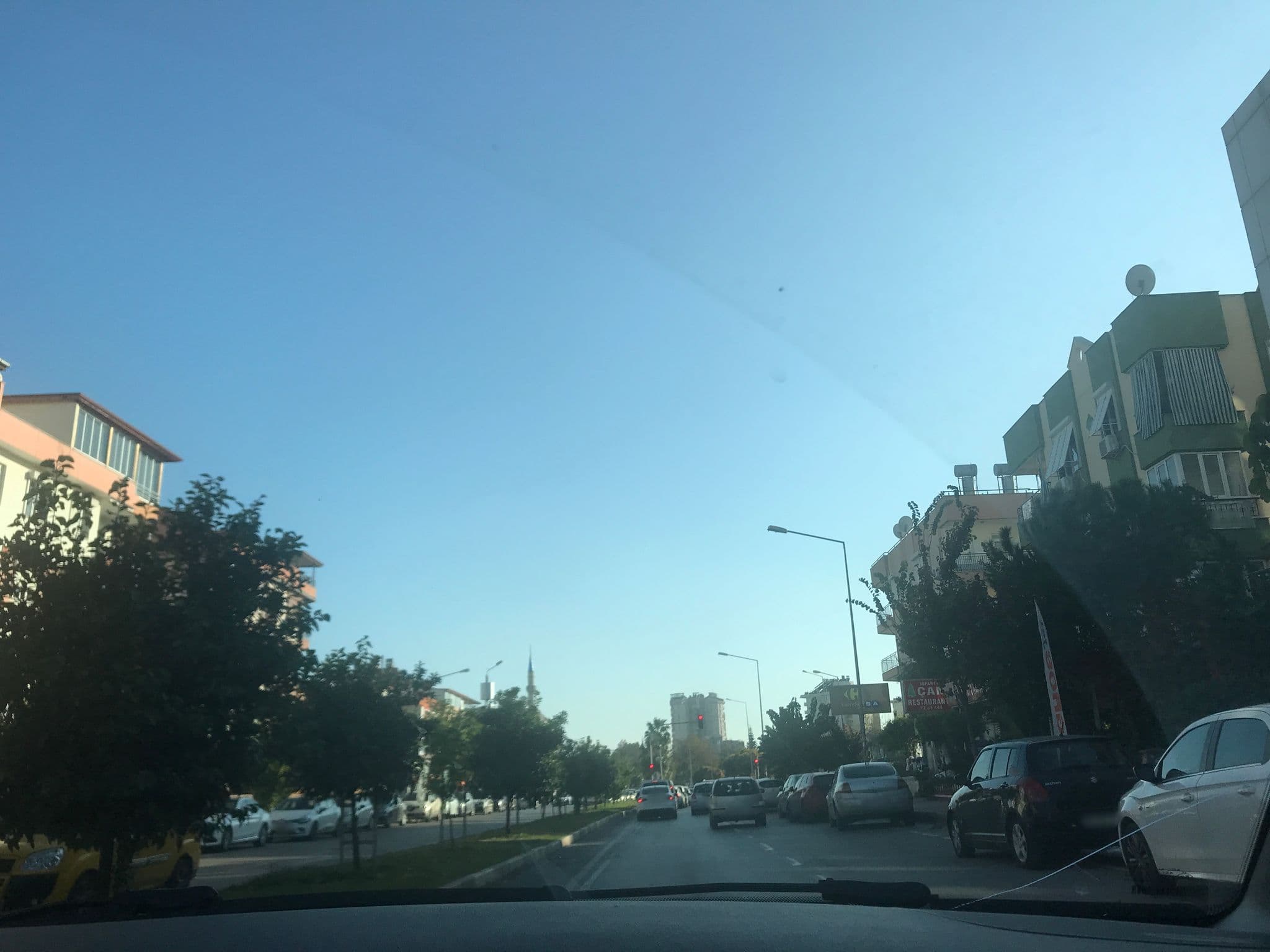 Street view near Doğakent, Antalya — © ferahkoksal (CC BY-SA · Mapillary)