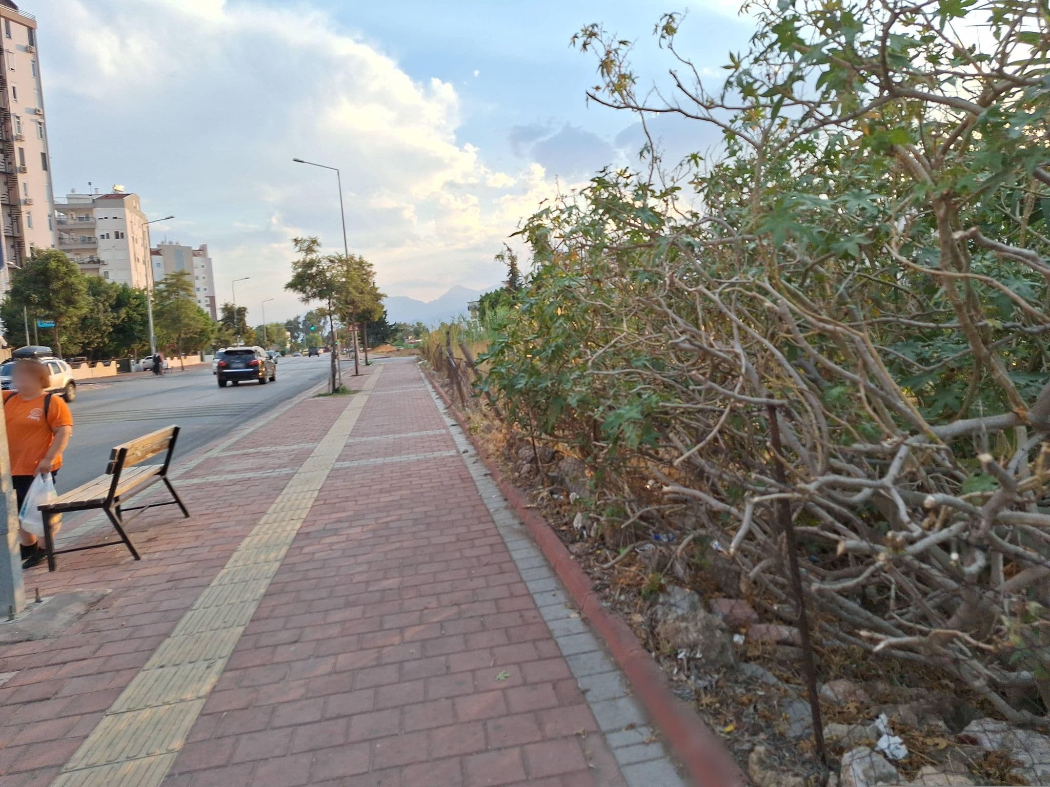 Street view near Hotel Reutlingen Hof, Antalya — © Guria (CC BY-SA · Mapillary)