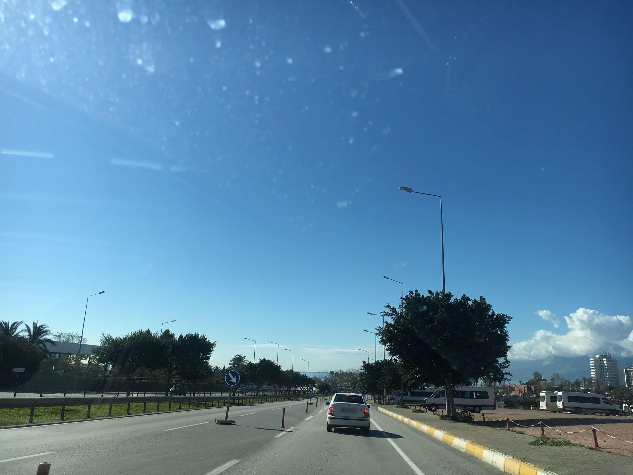 Street view near Hillside Su Spa&Pool&Fitness, Antalya — © semi (CC BY-SA · Mapillary)