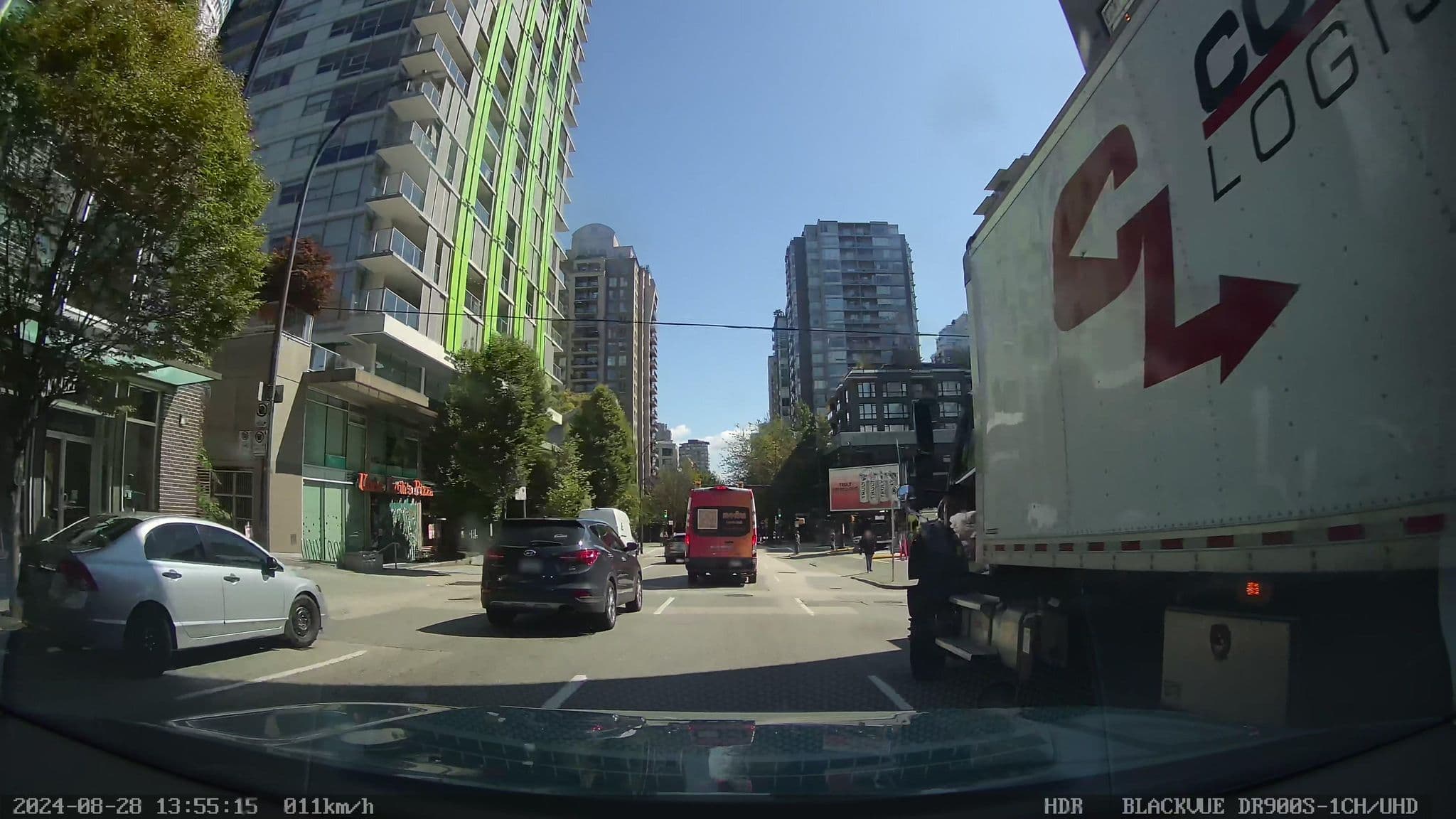 Street view near Hotel Belmont Vancouver, Yaletown — © davidmetcalfe (CC BY-SA · Mapillary)