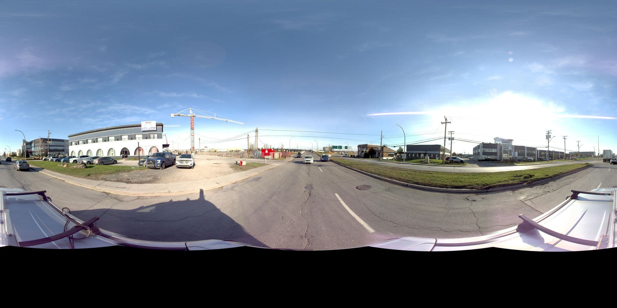 Street view near Days Inn & Conference Centre, Saint-Laurent — © VdM (CC BY-SA · Mapillary)
