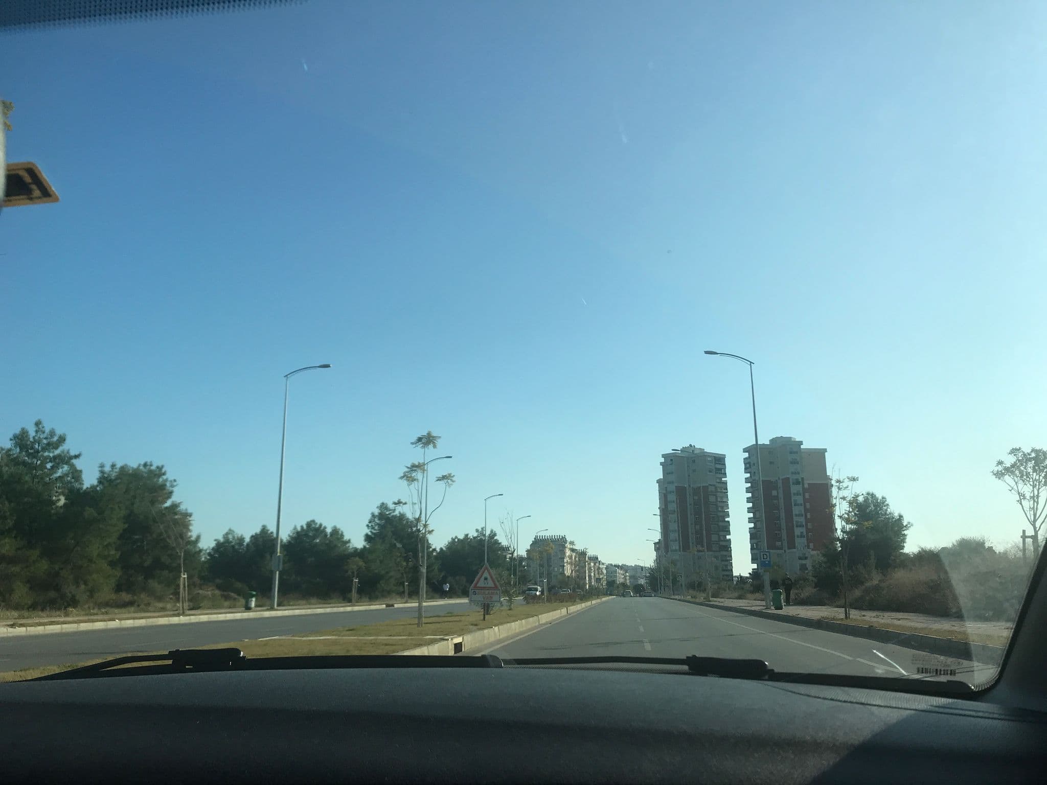 Street view near The Casa Letstay Suites, Antalya — © ferahkoksal (CC BY-SA · Mapillary)