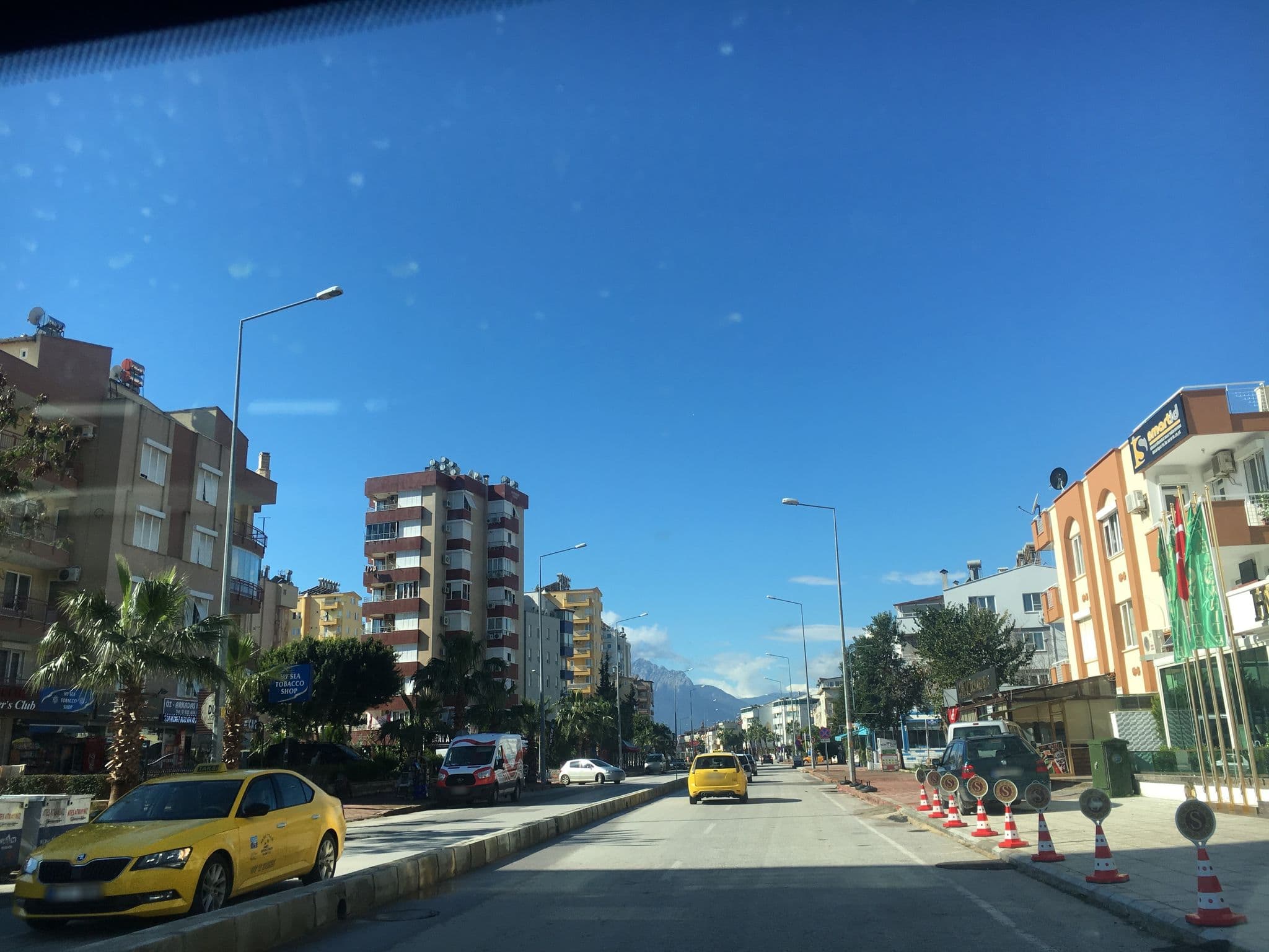 Street view near S White Hotel, Antalya — © semi (CC BY-SA · Mapillary)