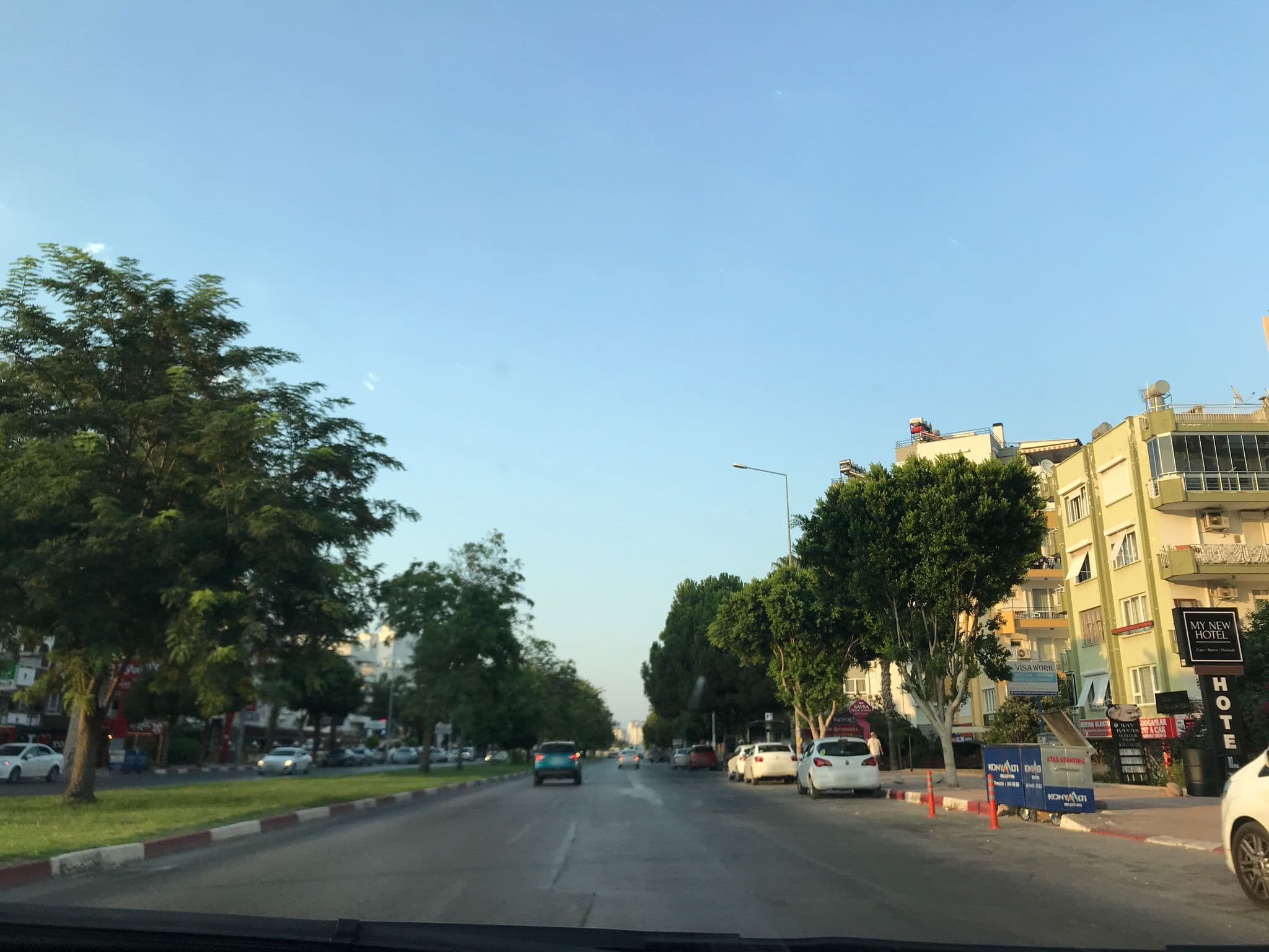 Street view near My Boutique Hotel, Bahtılı — © ferahkoksal (CC BY-SA · Mapillary)