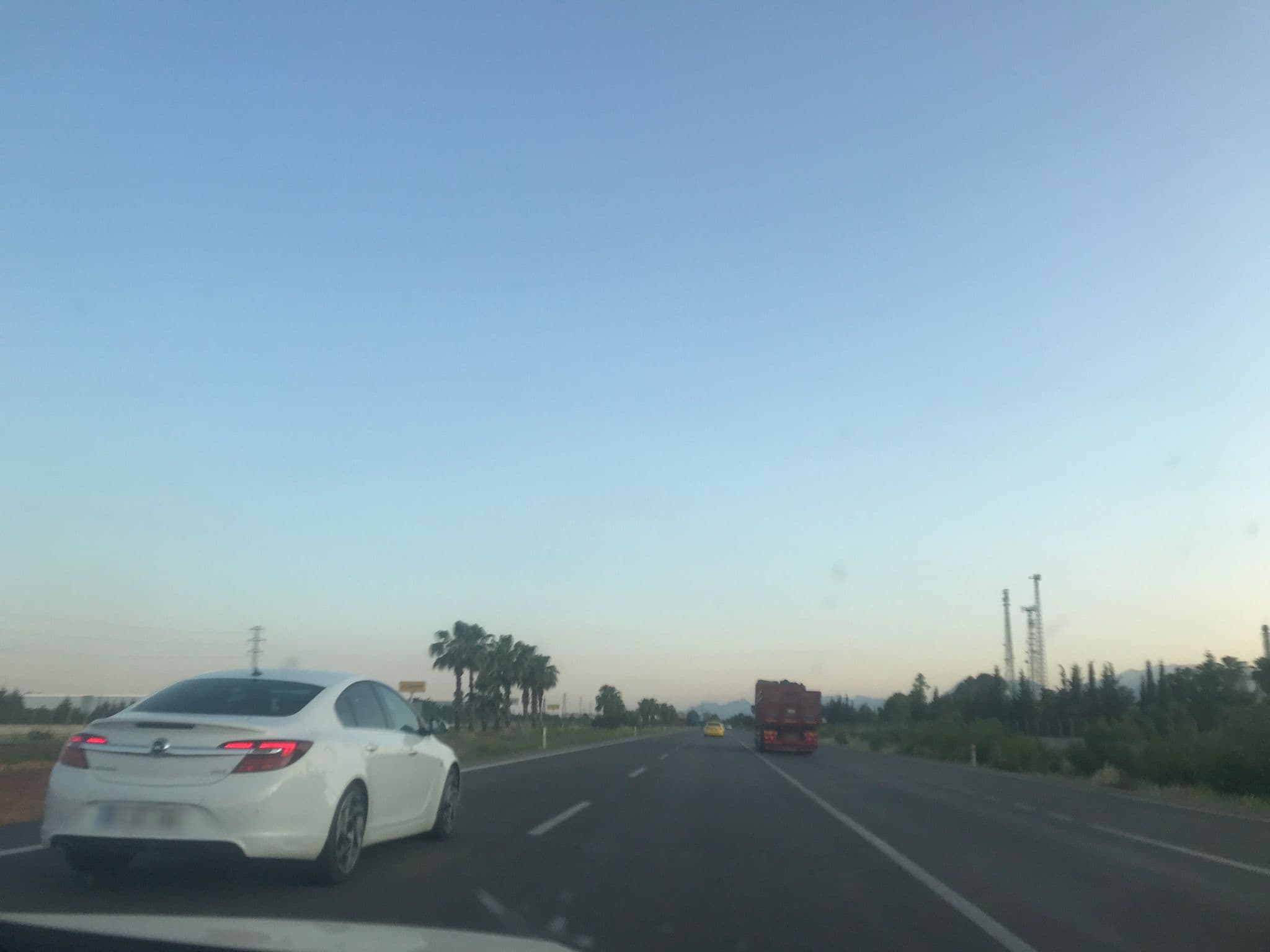 Street view near Hane Family Hotel, Yağca — © ferahkoksal (CC BY-SA · Mapillary)