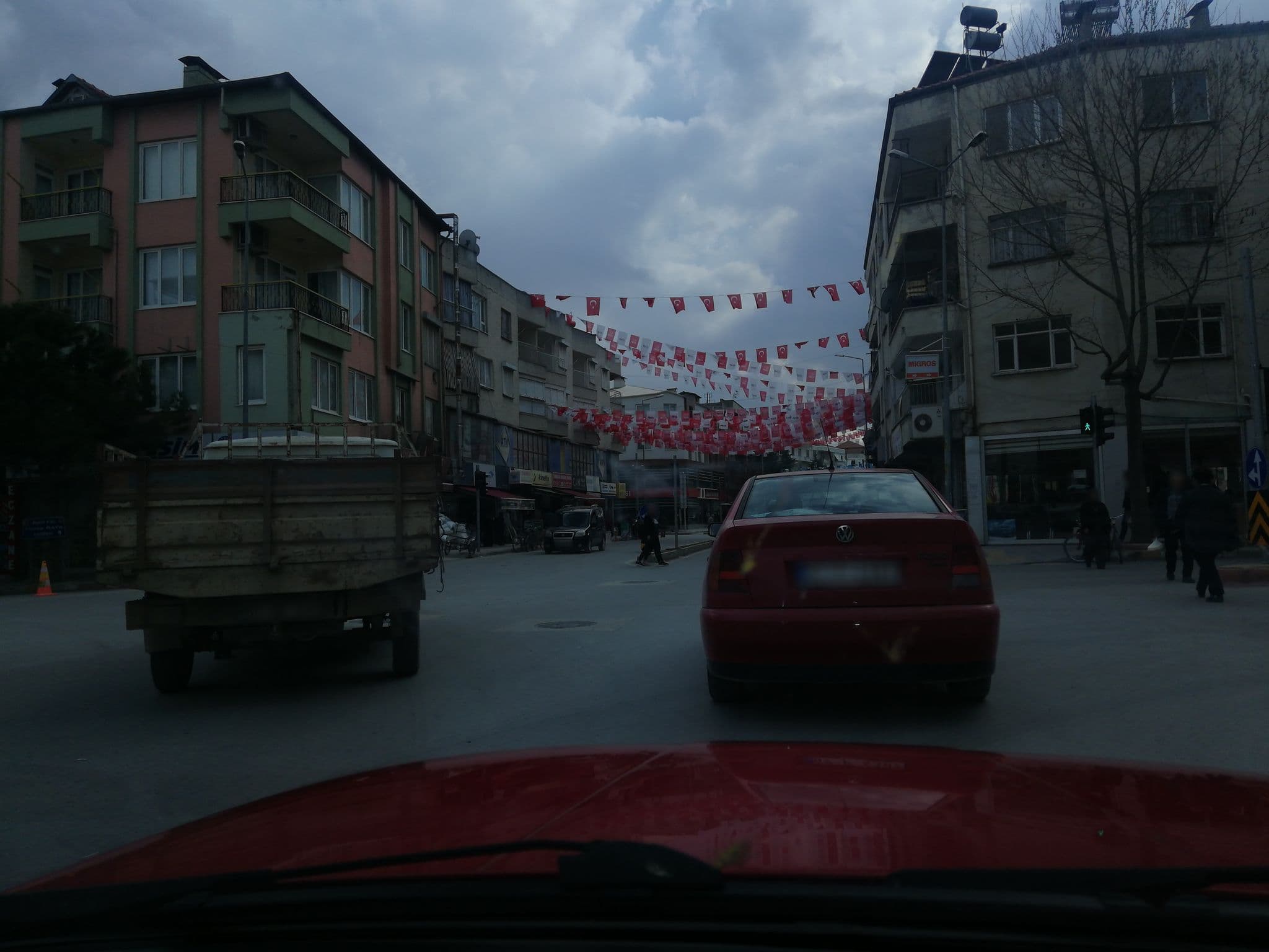 Street view near Yayla Palas Otel, Korkuteli — © nazif (CC BY-SA · Mapillary)