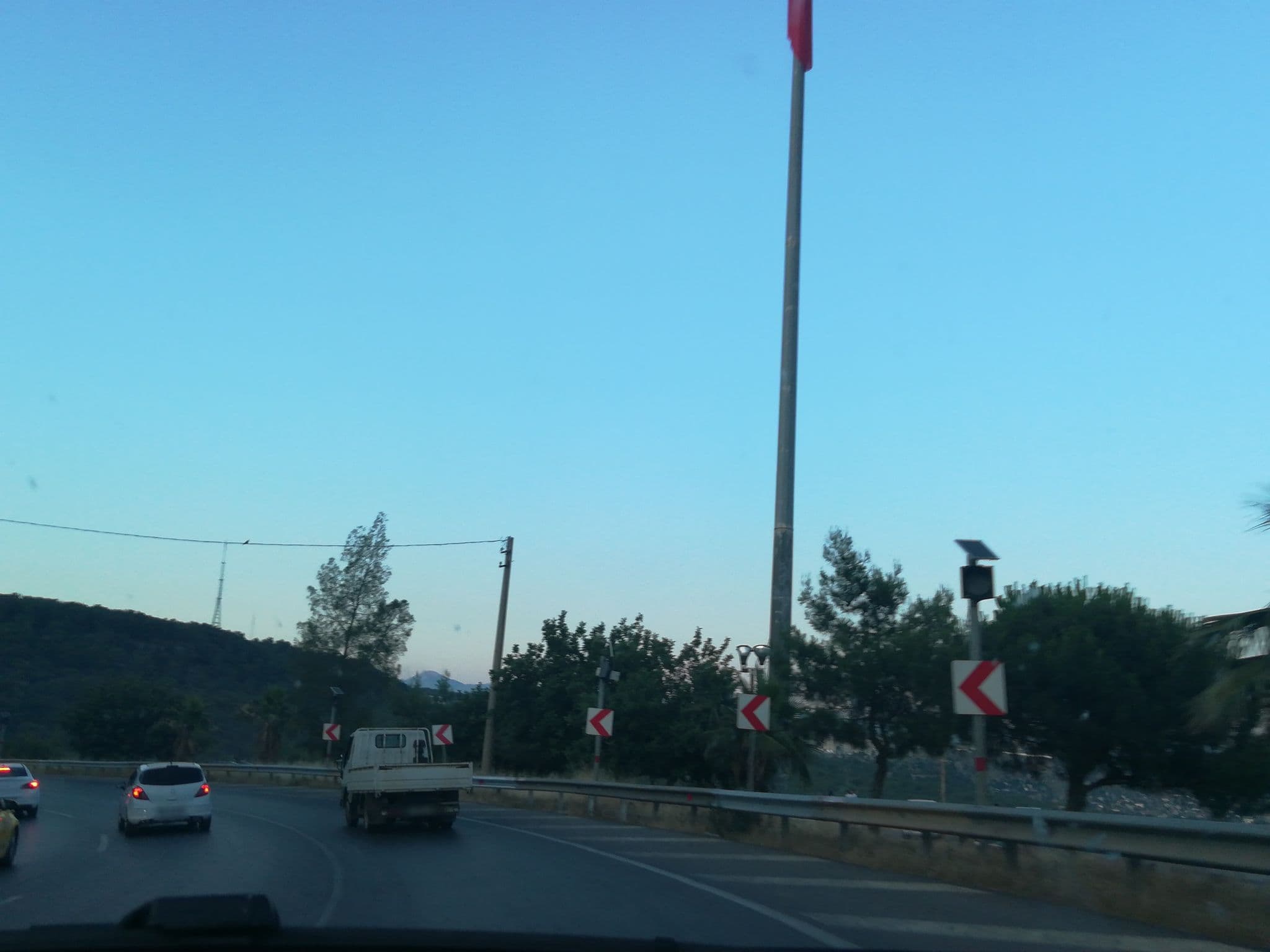 Street view near Clup Hotel Delfin, Duacı — © fbkoksal (CC BY-SA · Mapillary)