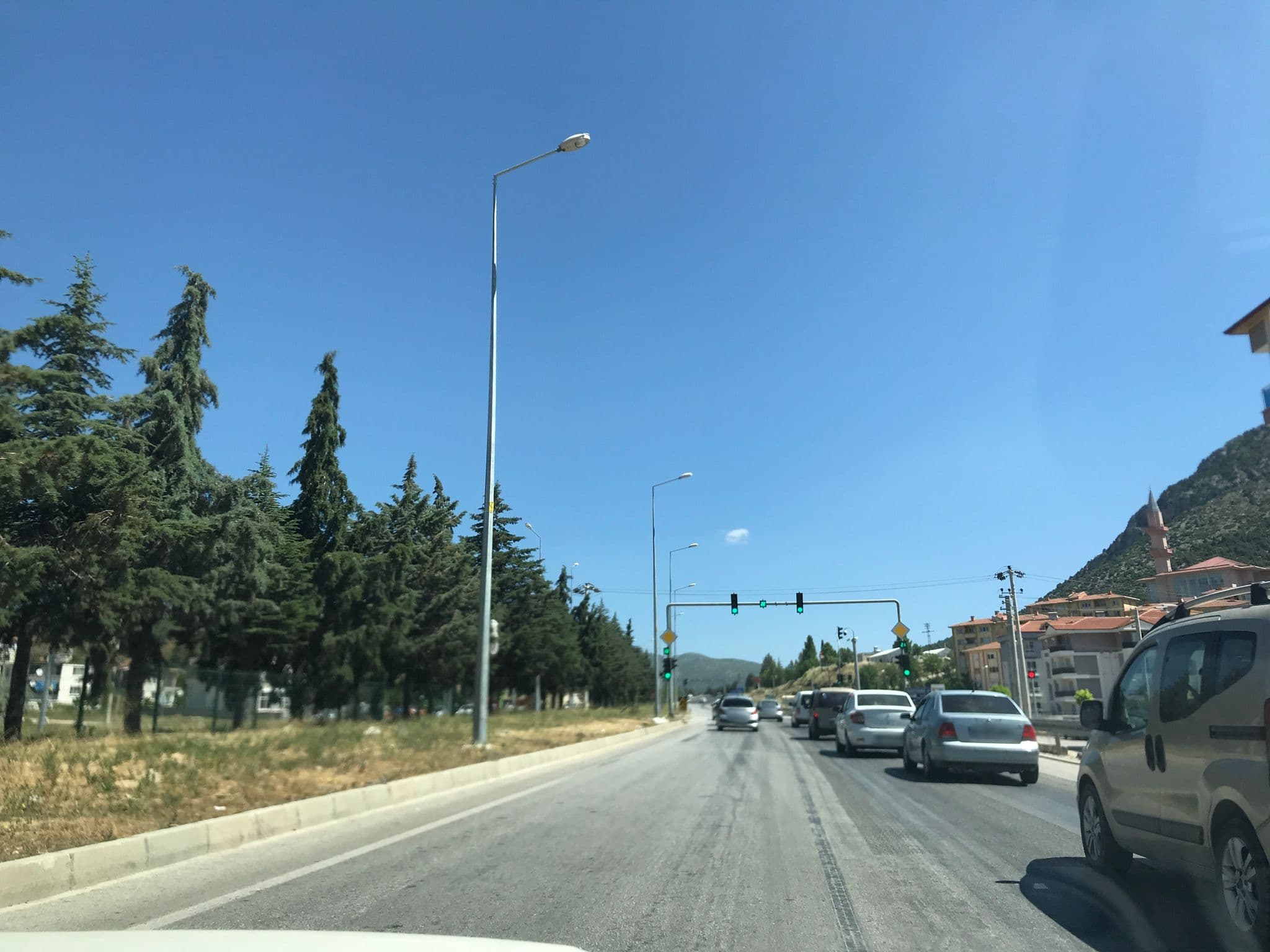 Street view near karbeyaz apart 5, Bucak — © ferahkoksal (CC BY-SA · Mapillary)
