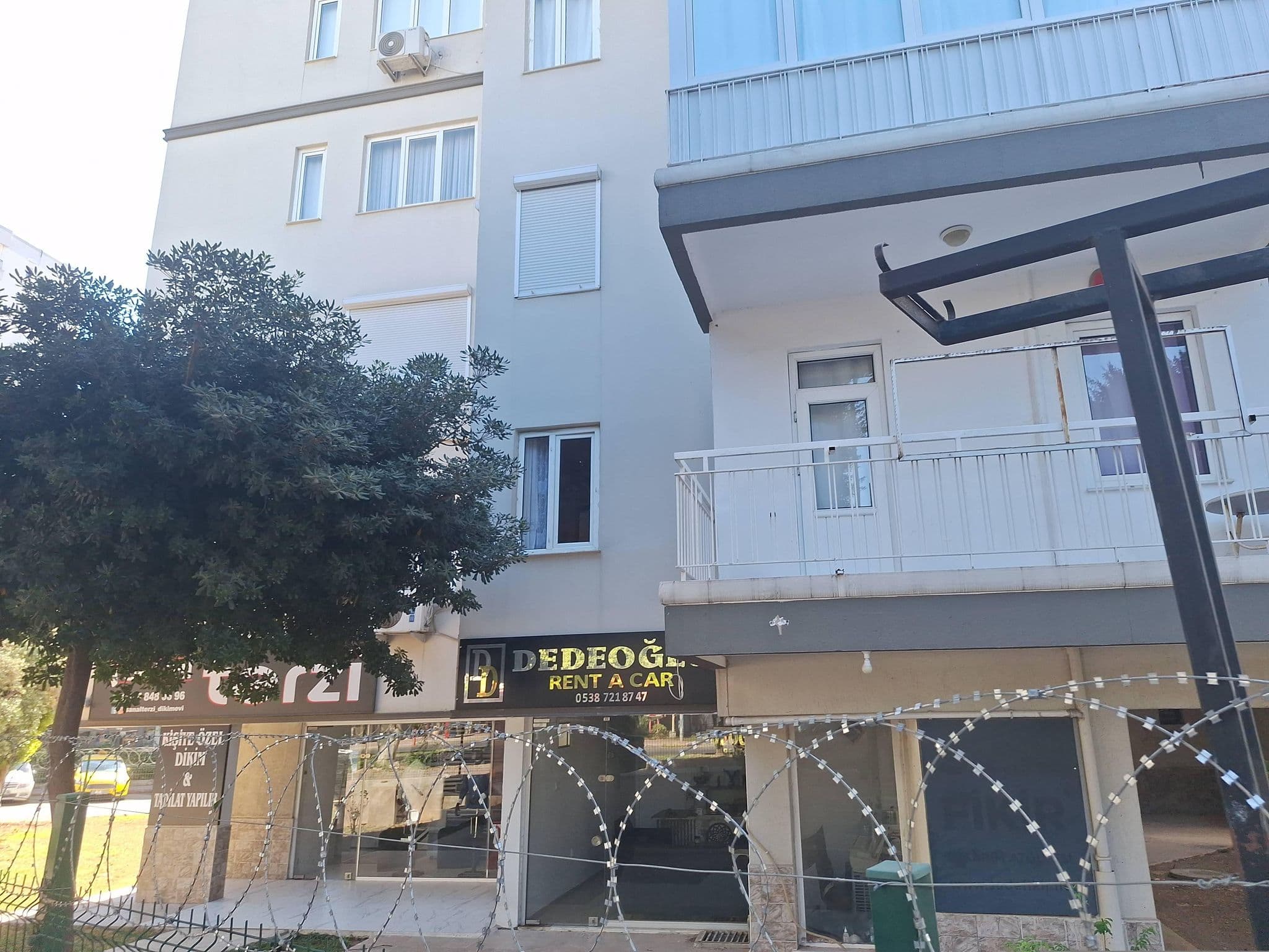 Street view near Şirinyalı Otel, Muratpaşa — © Guria (CC BY-SA · Mapillary)