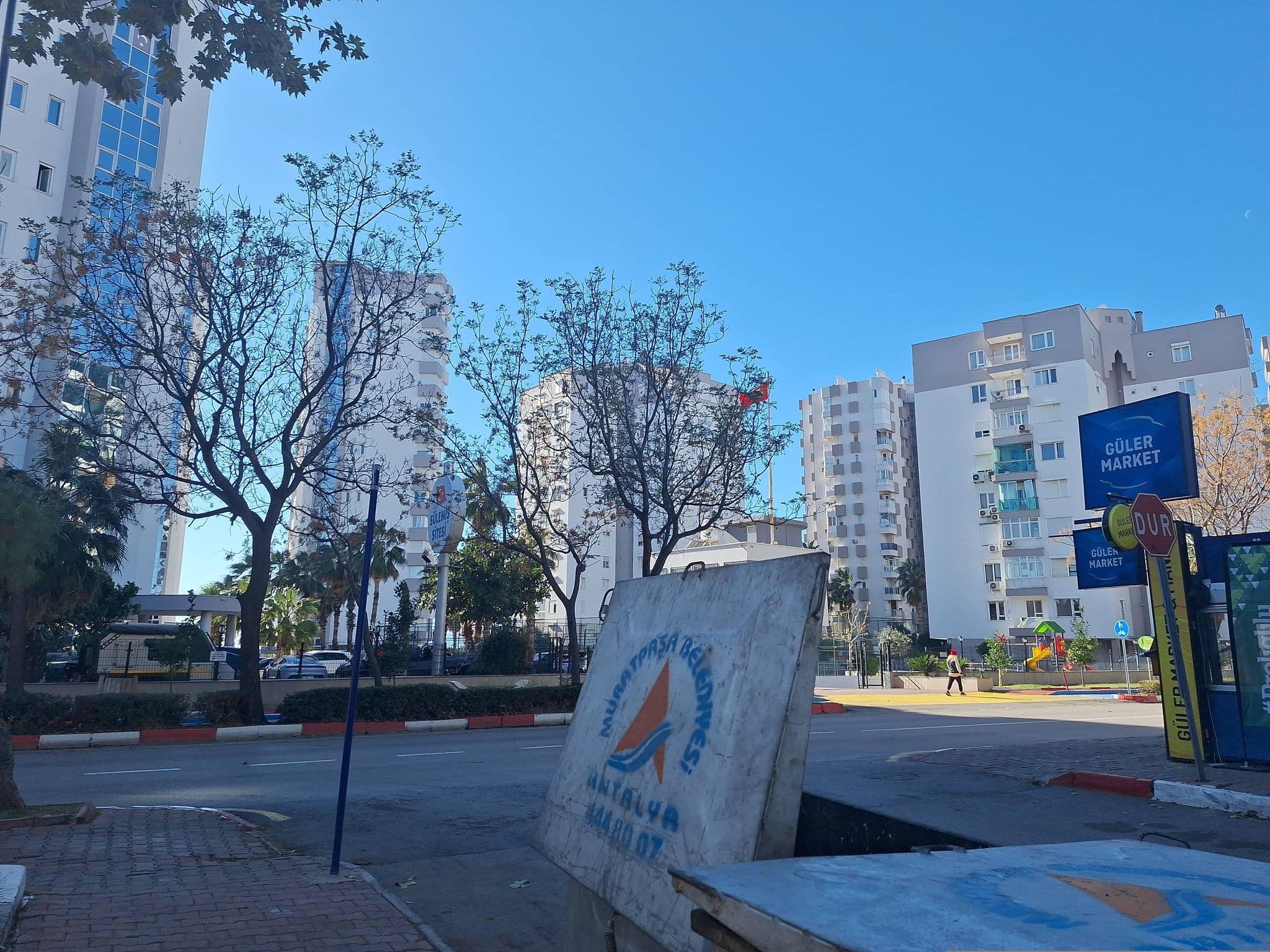Street view near The Marmara 910 😄, Muratpaşa — © Guria (CC BY-SA · Mapillary)