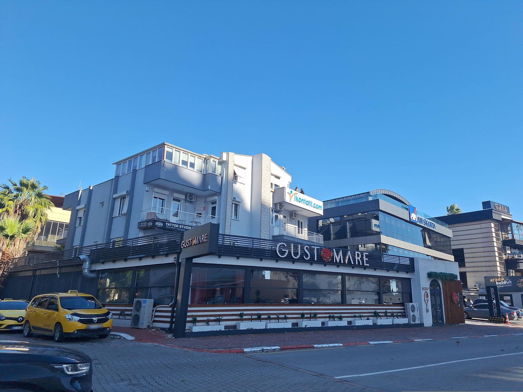 Street view near Room 904, Muratpaşa — © Guria (CC BY-SA · Mapillary)