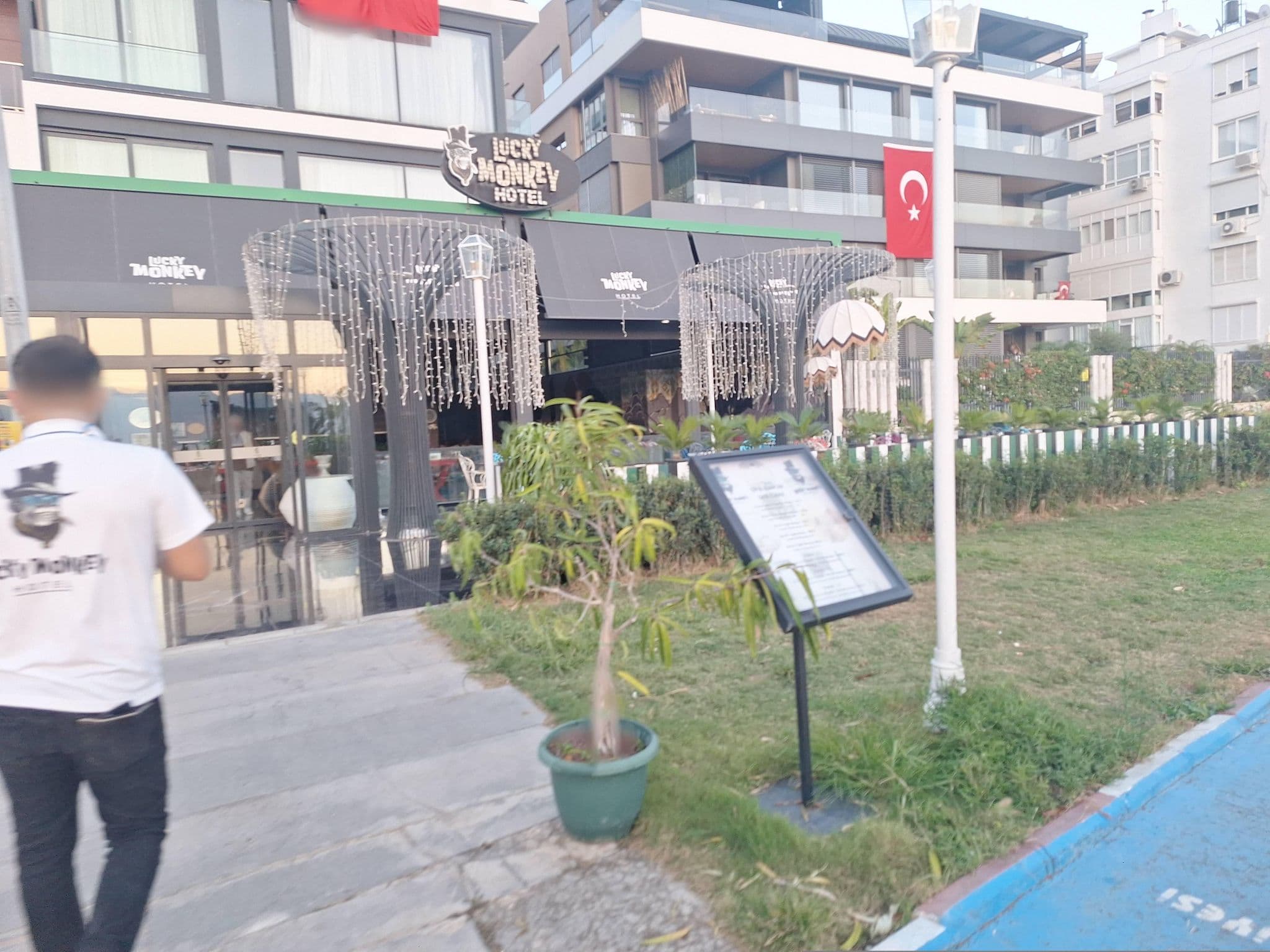 Street view near Adalia Boutique, Muratpaşa — © Guria (CC BY-SA · Mapillary)