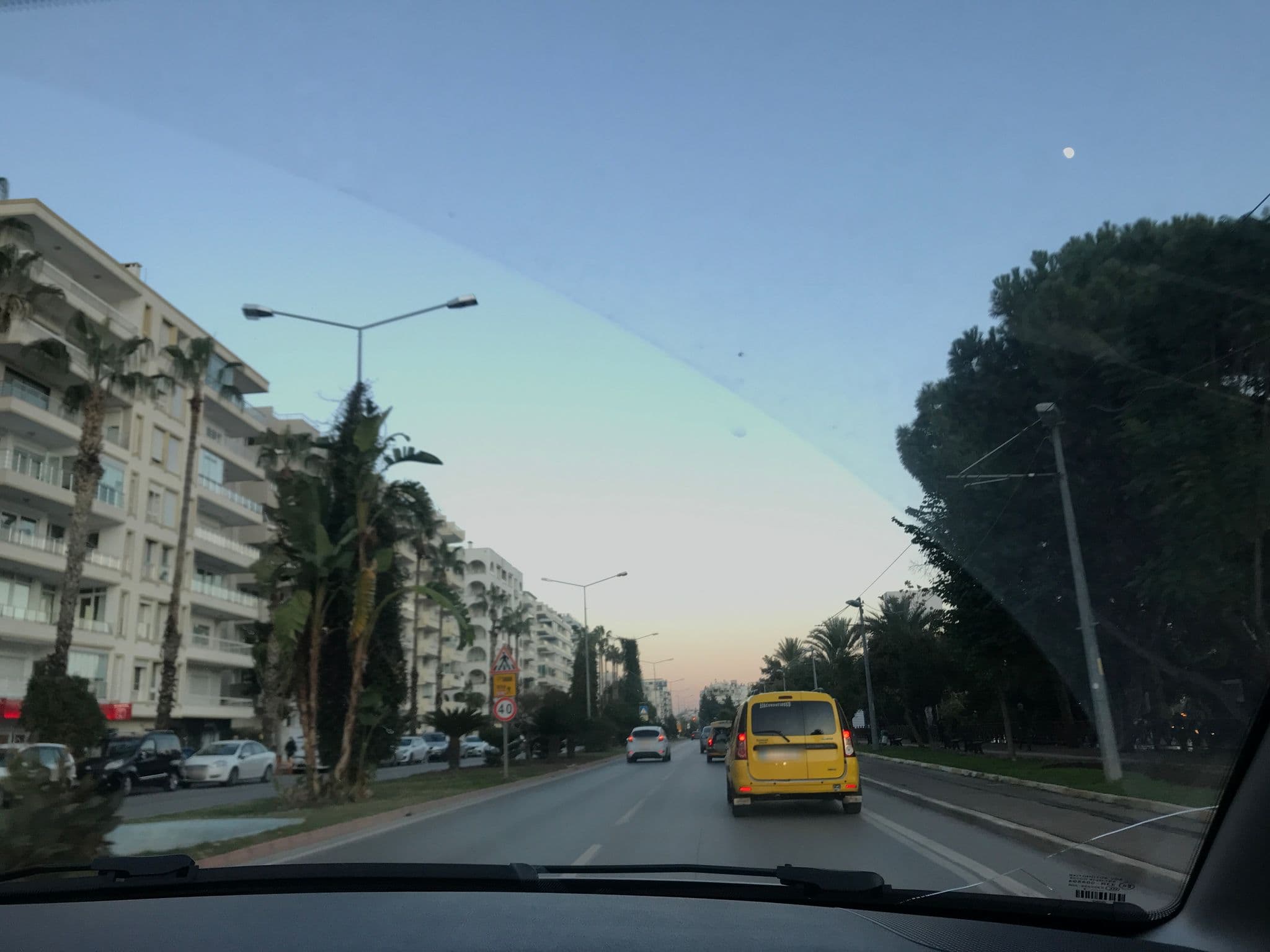 Street view near güllük life hotel, Antalya — © ferahkoksal (CC BY-SA · Mapillary)