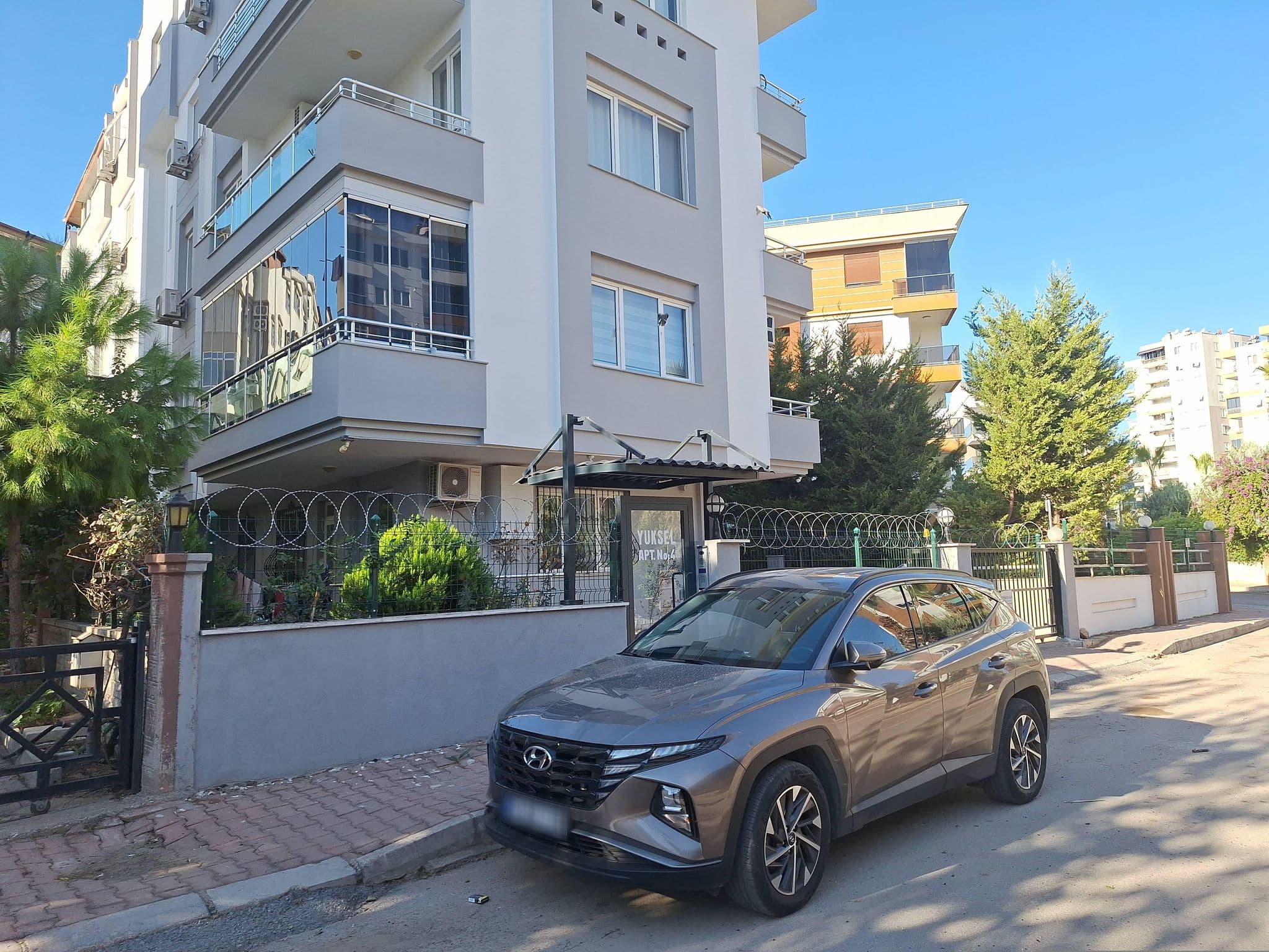 Street view near Konya hilton garden inn, Muratpaşa — © Guria (CC BY-SA · Mapillary)