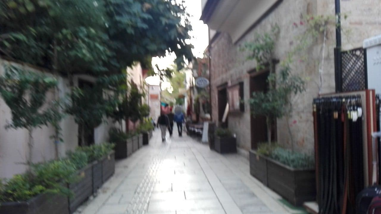 Street view near Belmondo Suites, Antalya — © nesim (CC BY-SA · Mapillary)