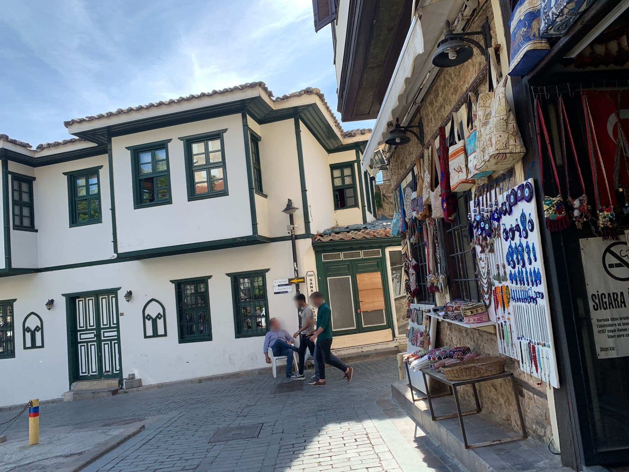 Street view near Tutav Ch Boutique Hotel, Antalya — © empty (CC BY-SA · Mapillary)