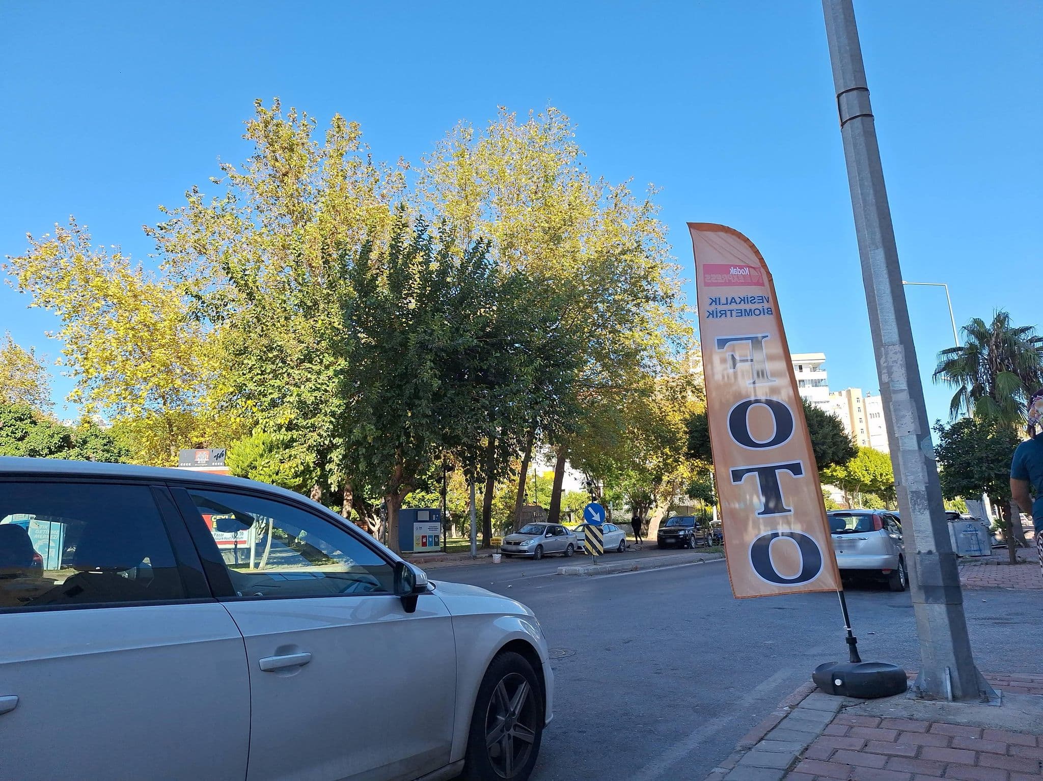 Street view near La Butiquei hotel, Muratpaşa — © Guria (CC BY-SA · Mapillary)